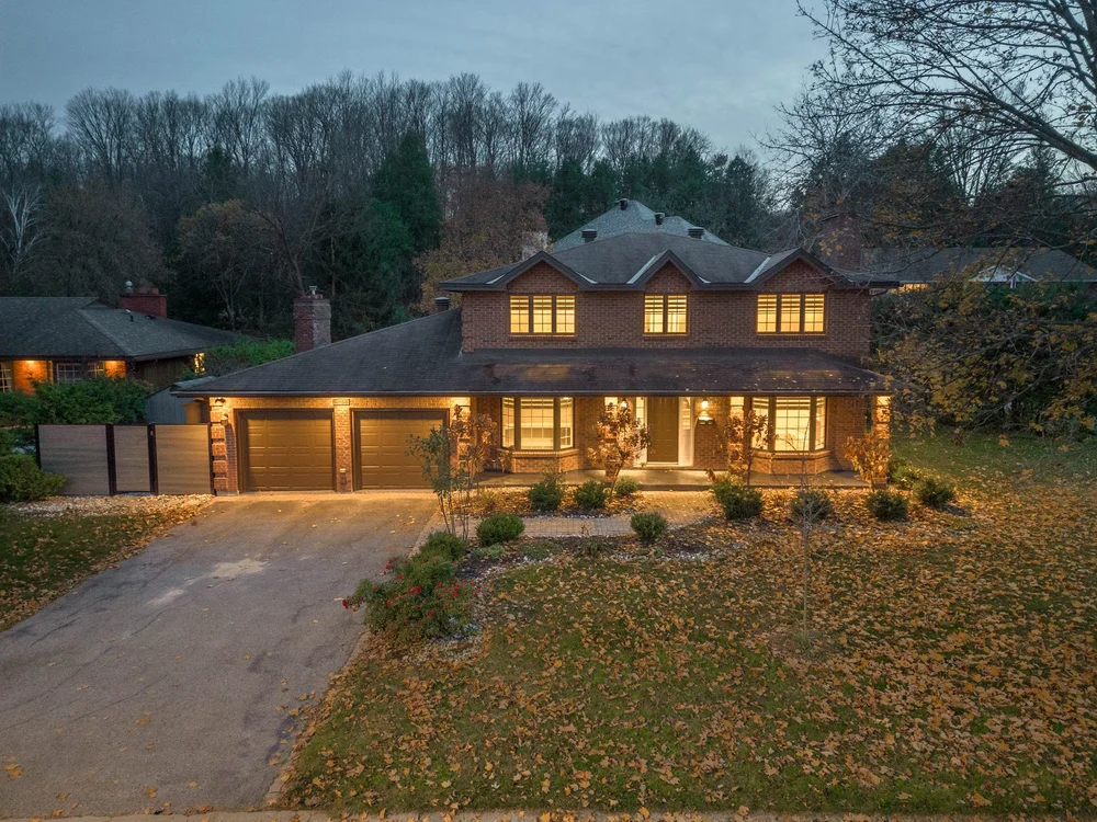 Aerial perspective at 4784 Massey Lane, photographed by NVISION 3D