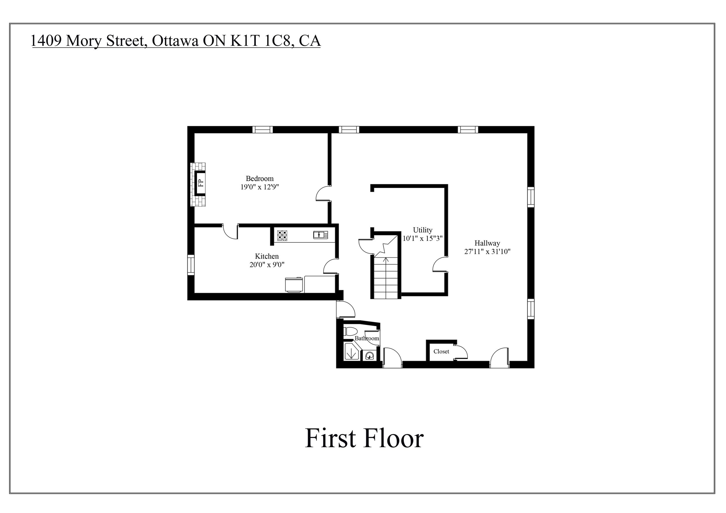 1409 Mory Street Floor Plan in Feet NV3D.2.jpg