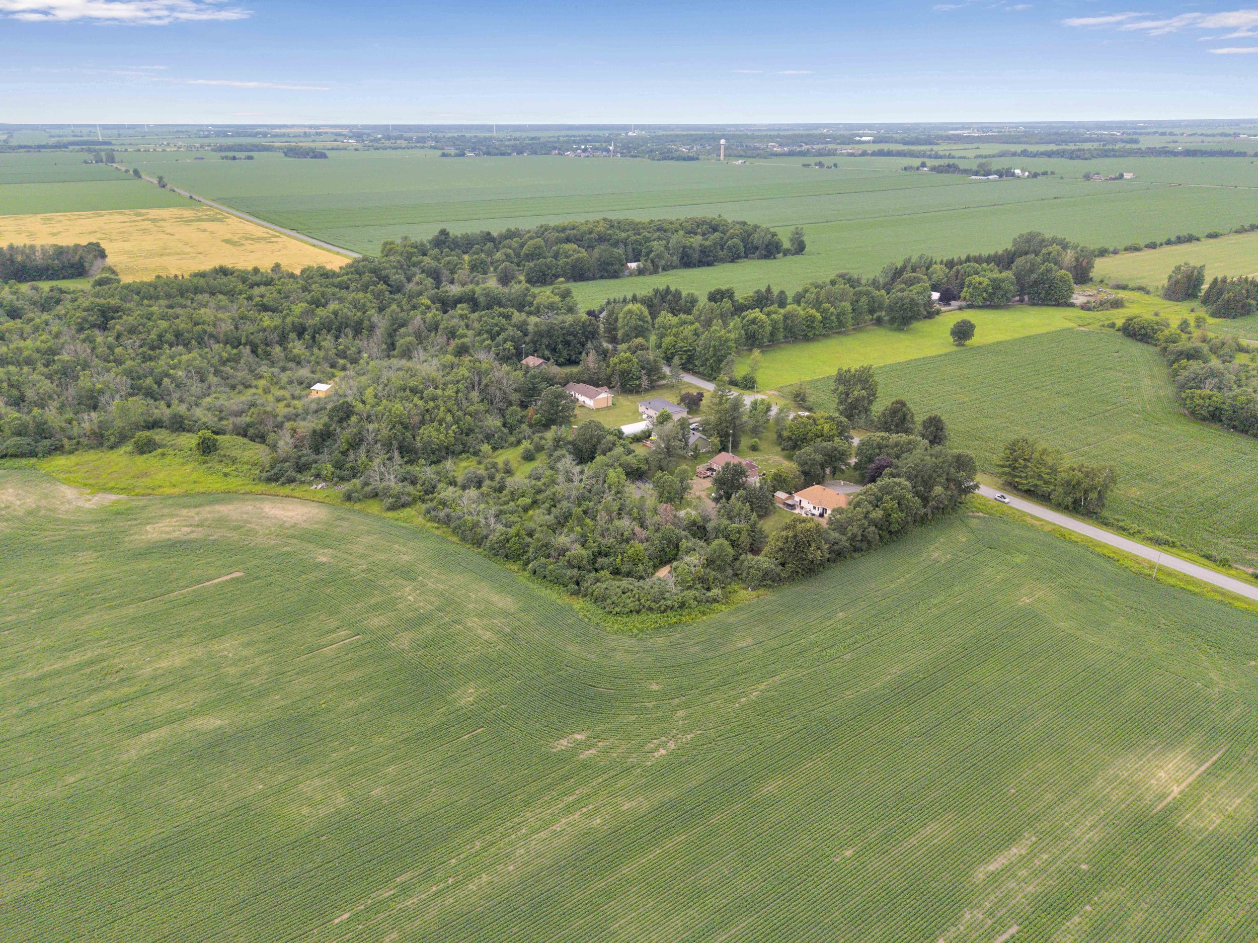Crysler Ontario Drone Photography