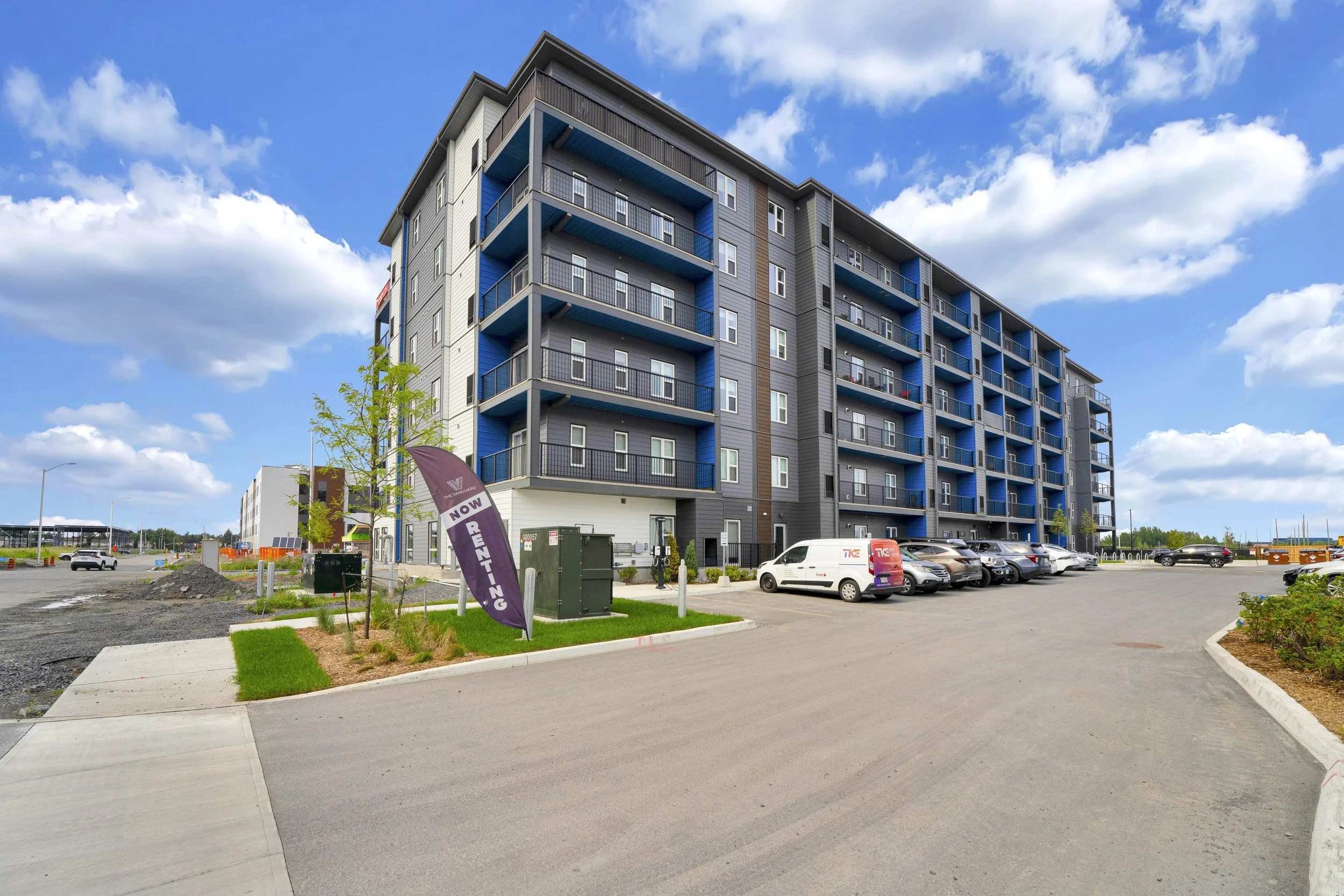 600 Lady Pellatt Street Commercial Real Estate Photography NVISION 3D Ottawa Photographer
