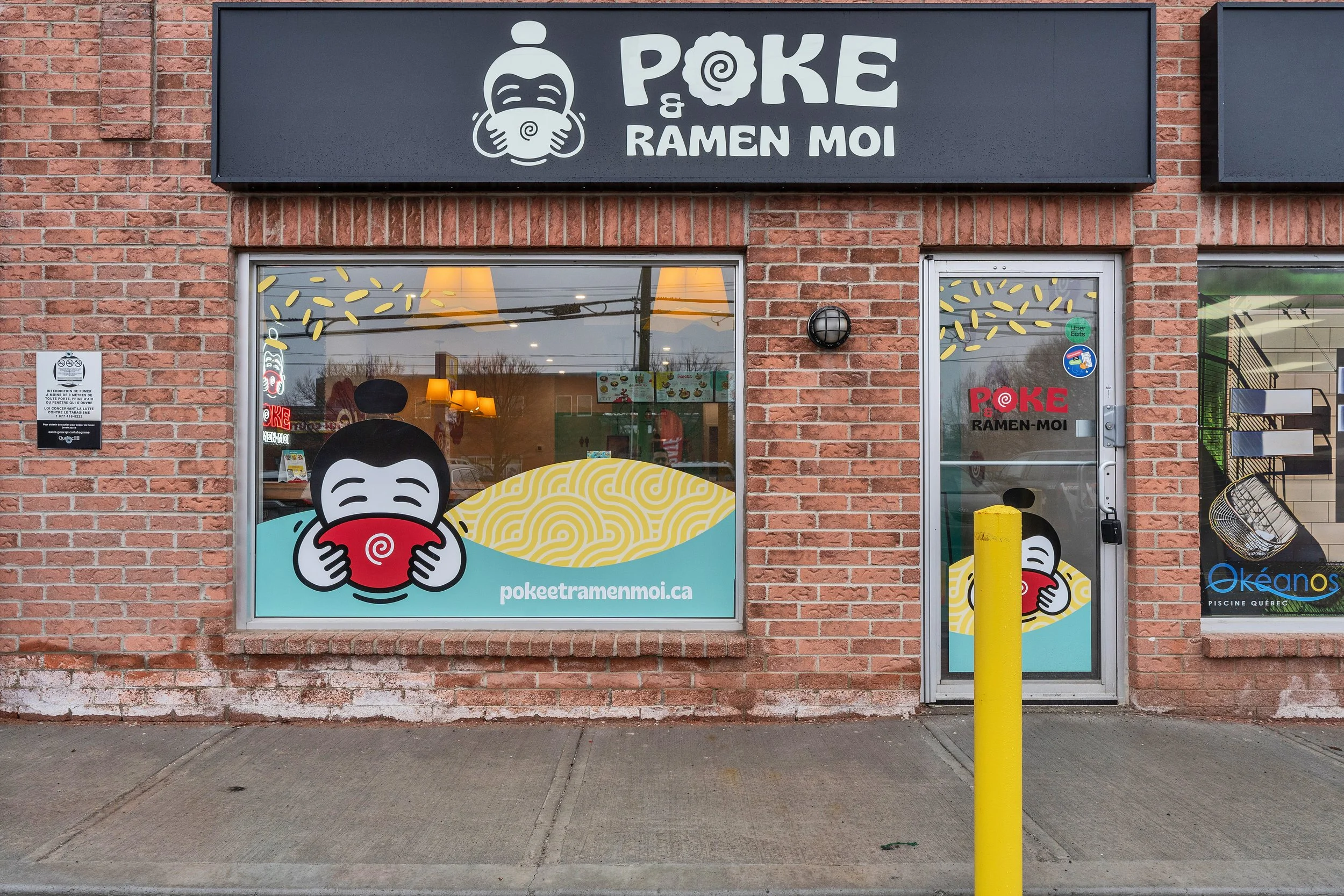 Poke et Ramen Moi Gatineau Quebec Photographie Immobiliere