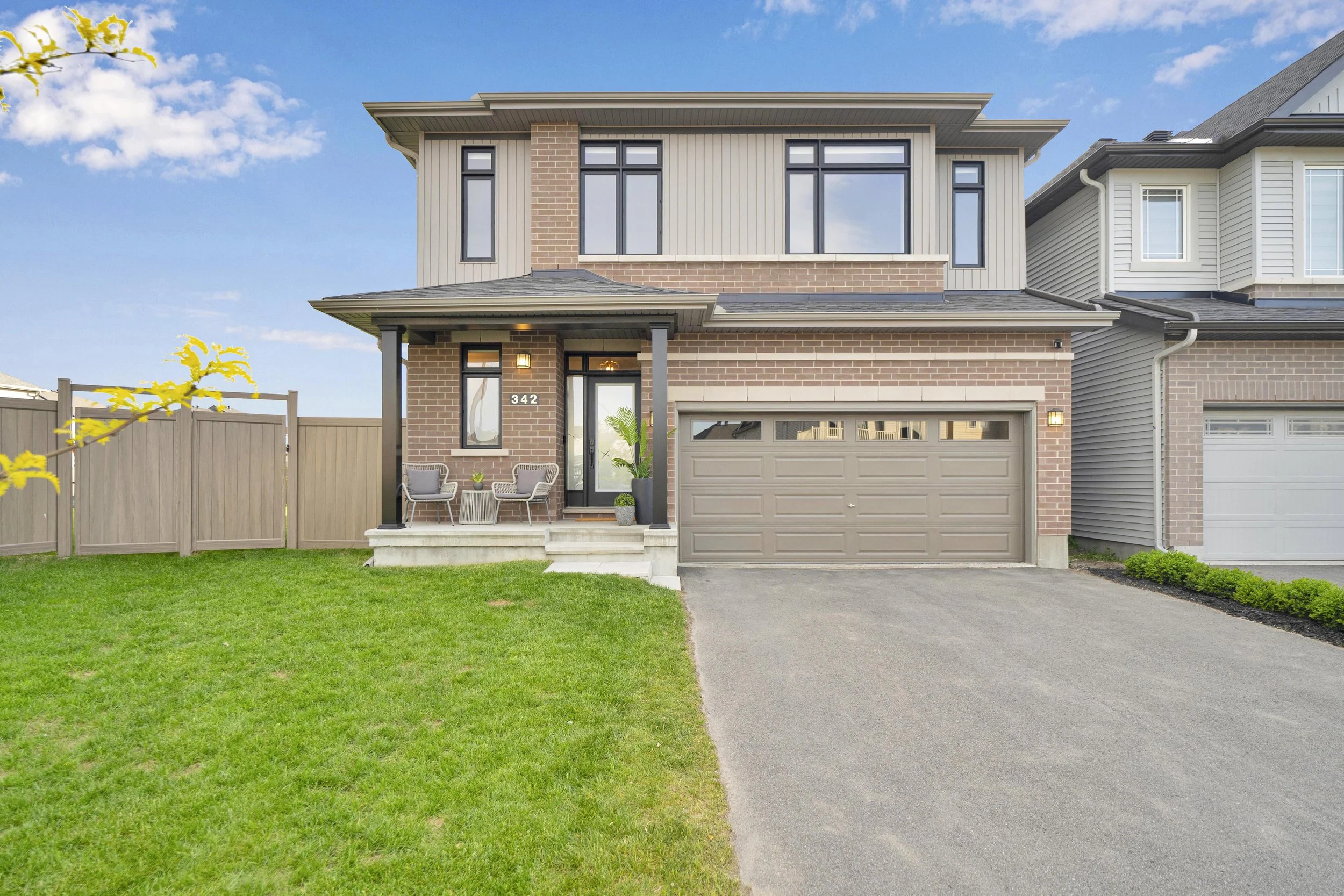 Single Detached Home For Sale in Ottawa Barrhaven 342 Finial Way NVISION 3D Real Estate Media Services 