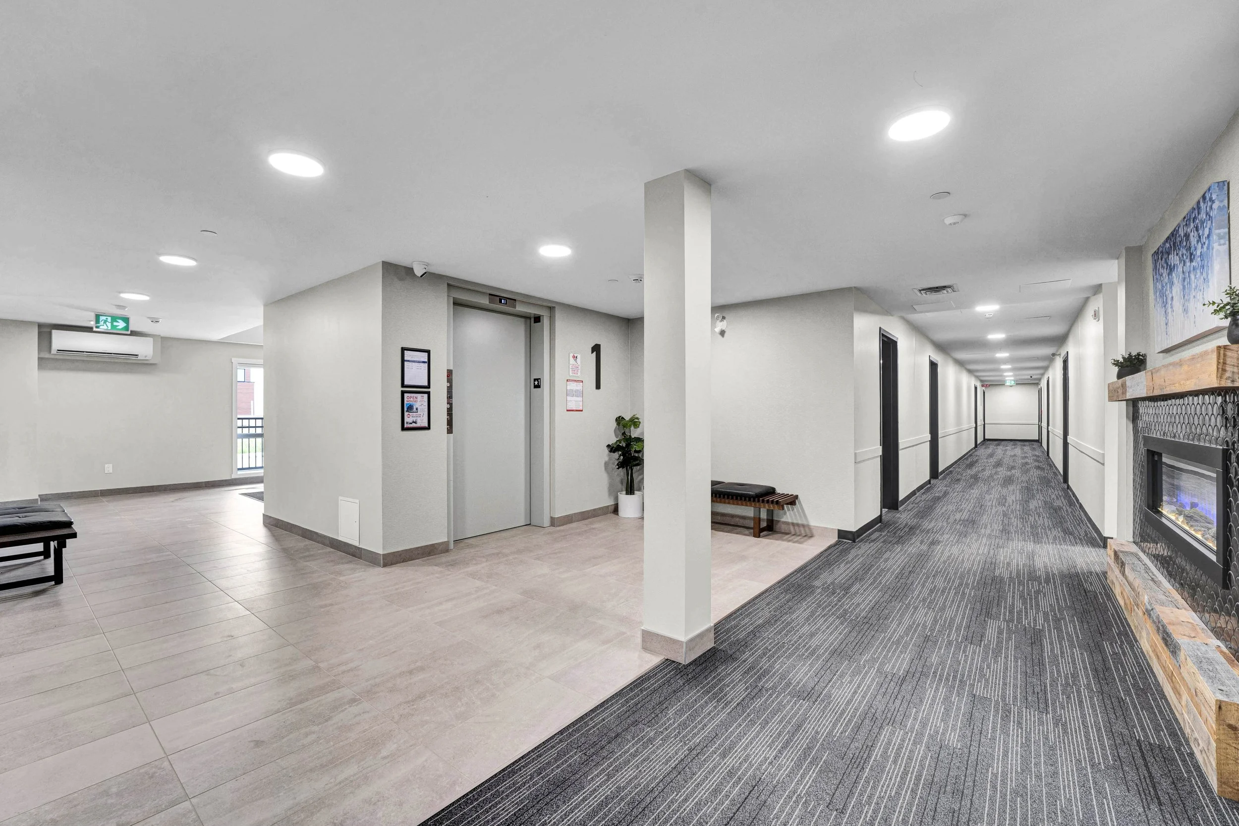 600 Lady Pellatt Street Commercial Real Estate Photography NVISION 3D Ottawa Photographer