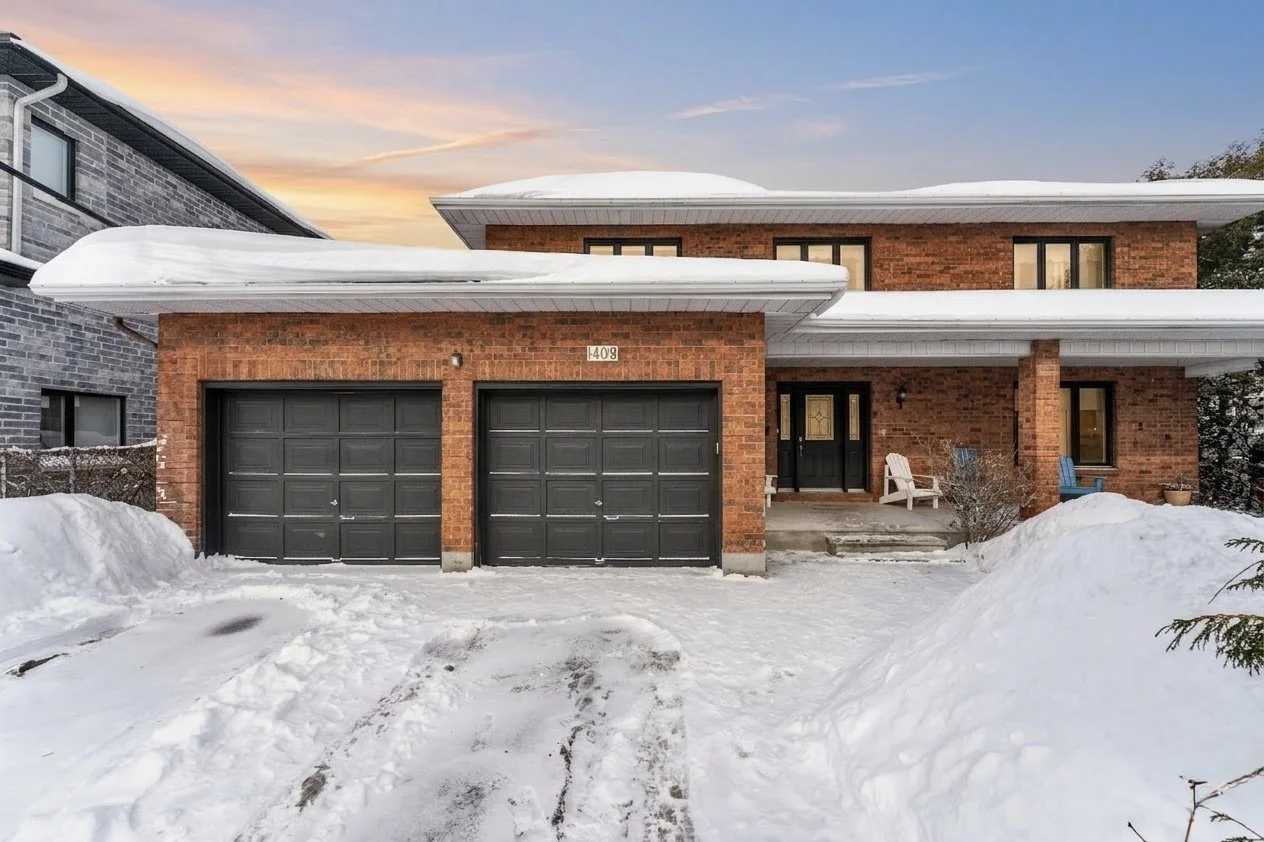 Real Estate Sunset Photography in Ottawa 1409 Mory Street