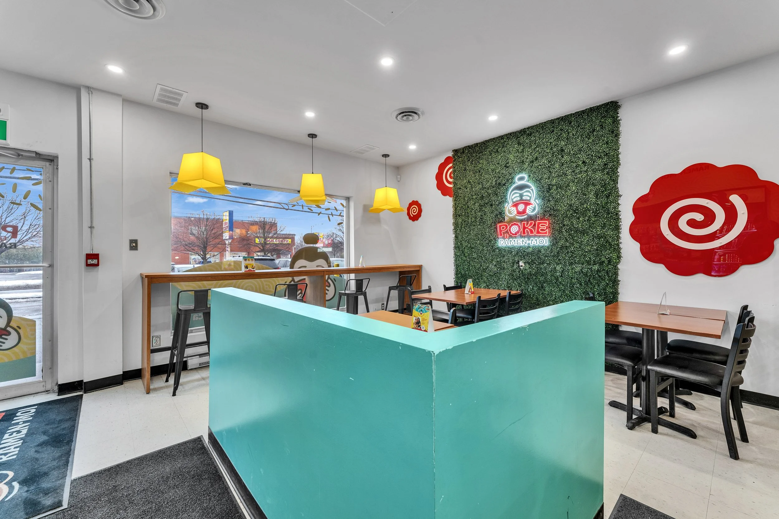 Poke et Ramen Moi Gatineau Quebec Photographie Immobiliere