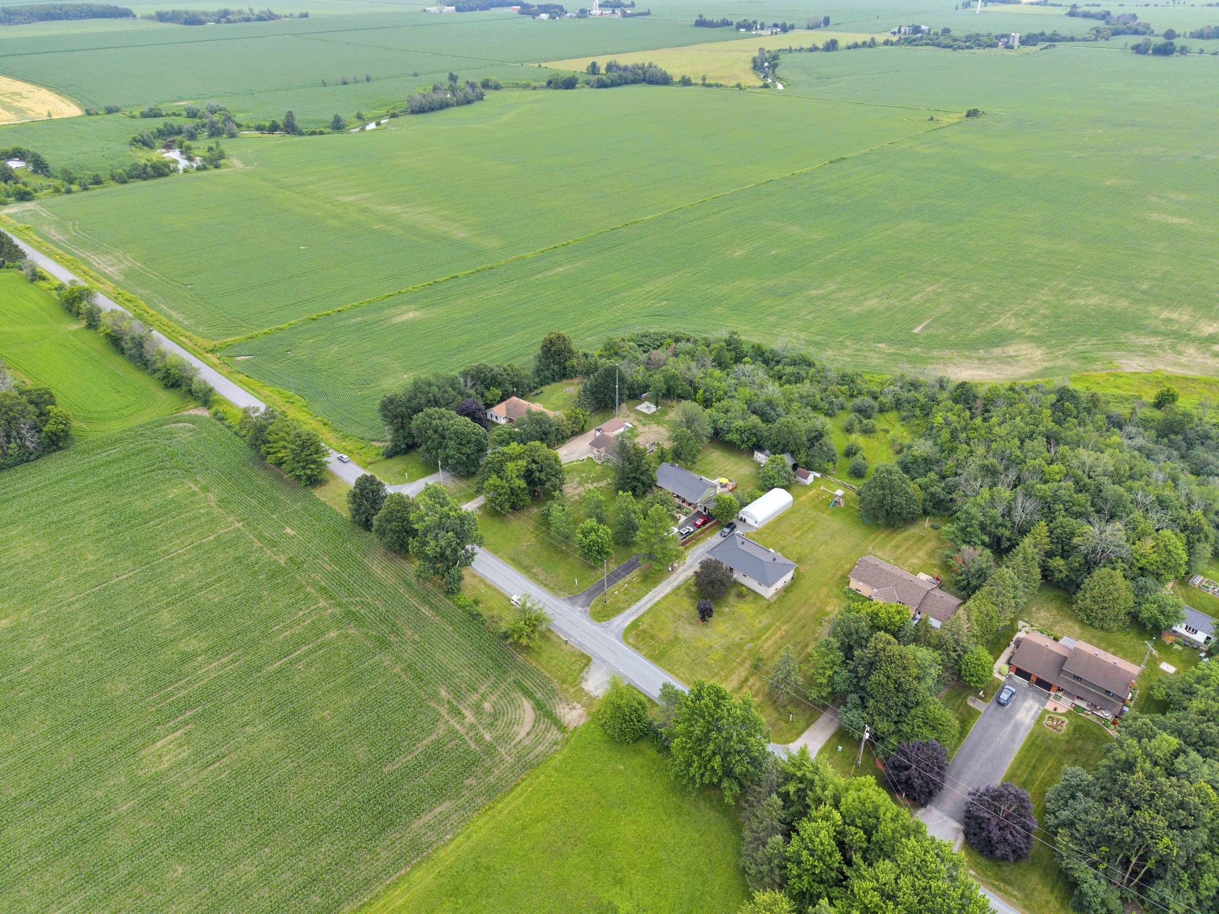 Crysler Ontario Drone Media