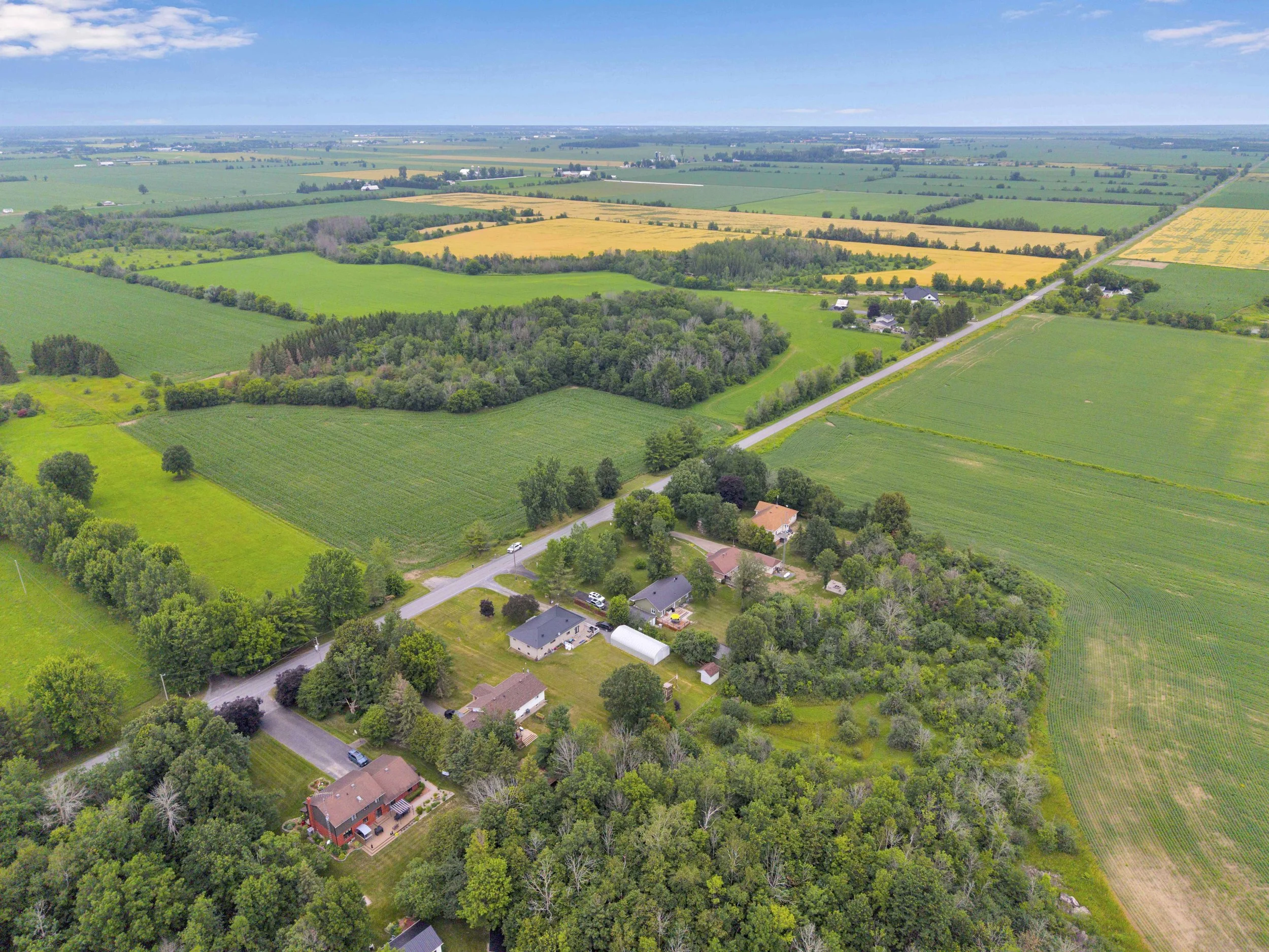 Crysler Ontario Drone Photography