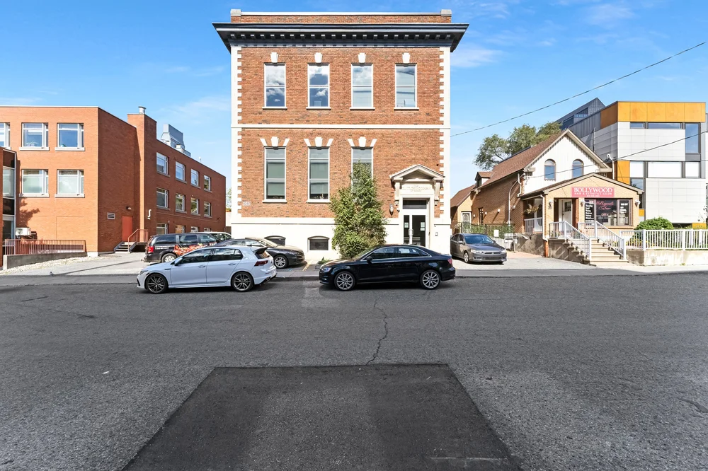 Ottawa commercial building photographed by NVISION 3D