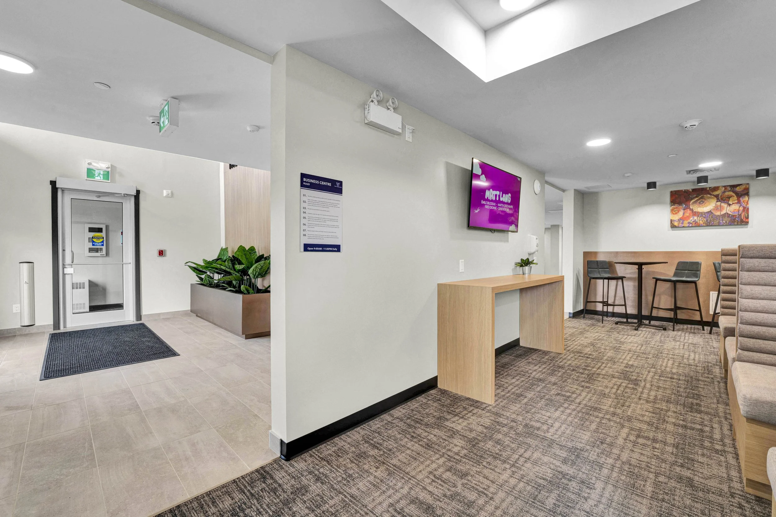 600 Lady Pellatt Street Commercial Real Estate Photography NVISION 3D Ottawa Photographer