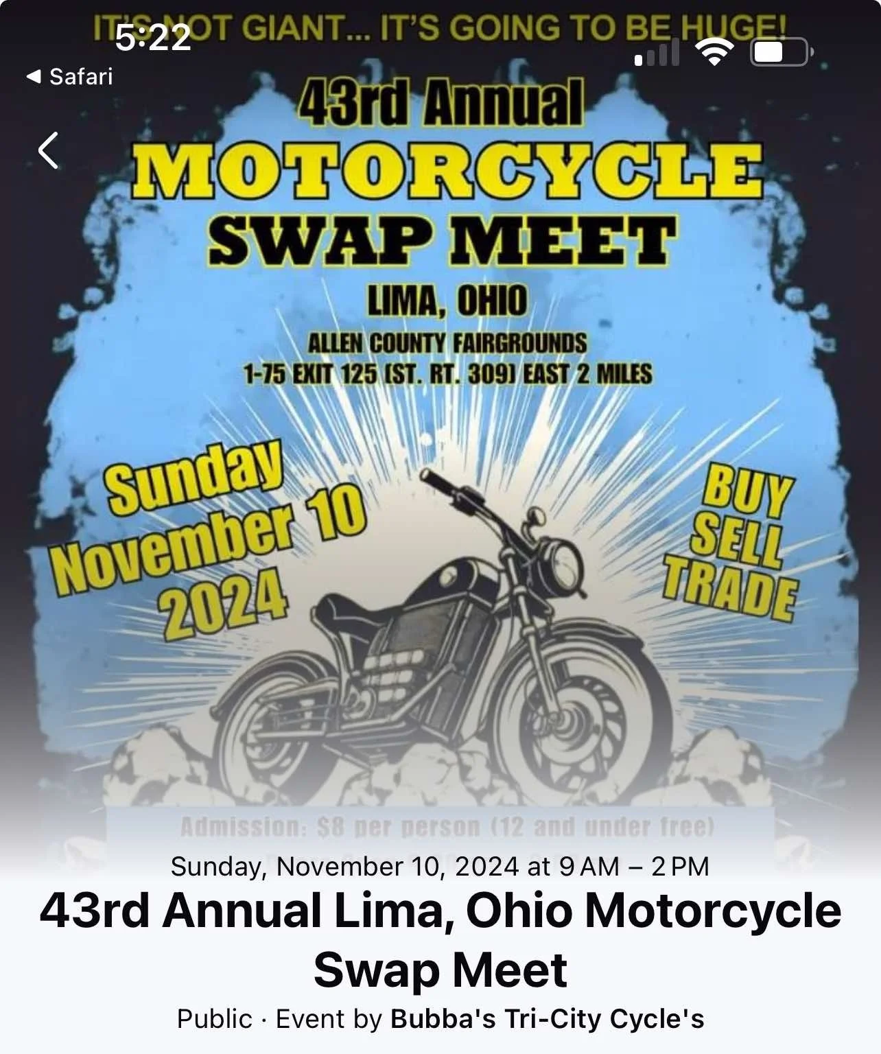 Lima Ohio Swap Meet
