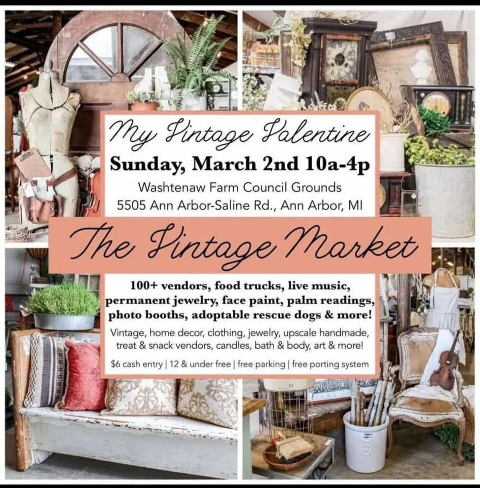 My Vintage Valentine Ann Arbor MI>