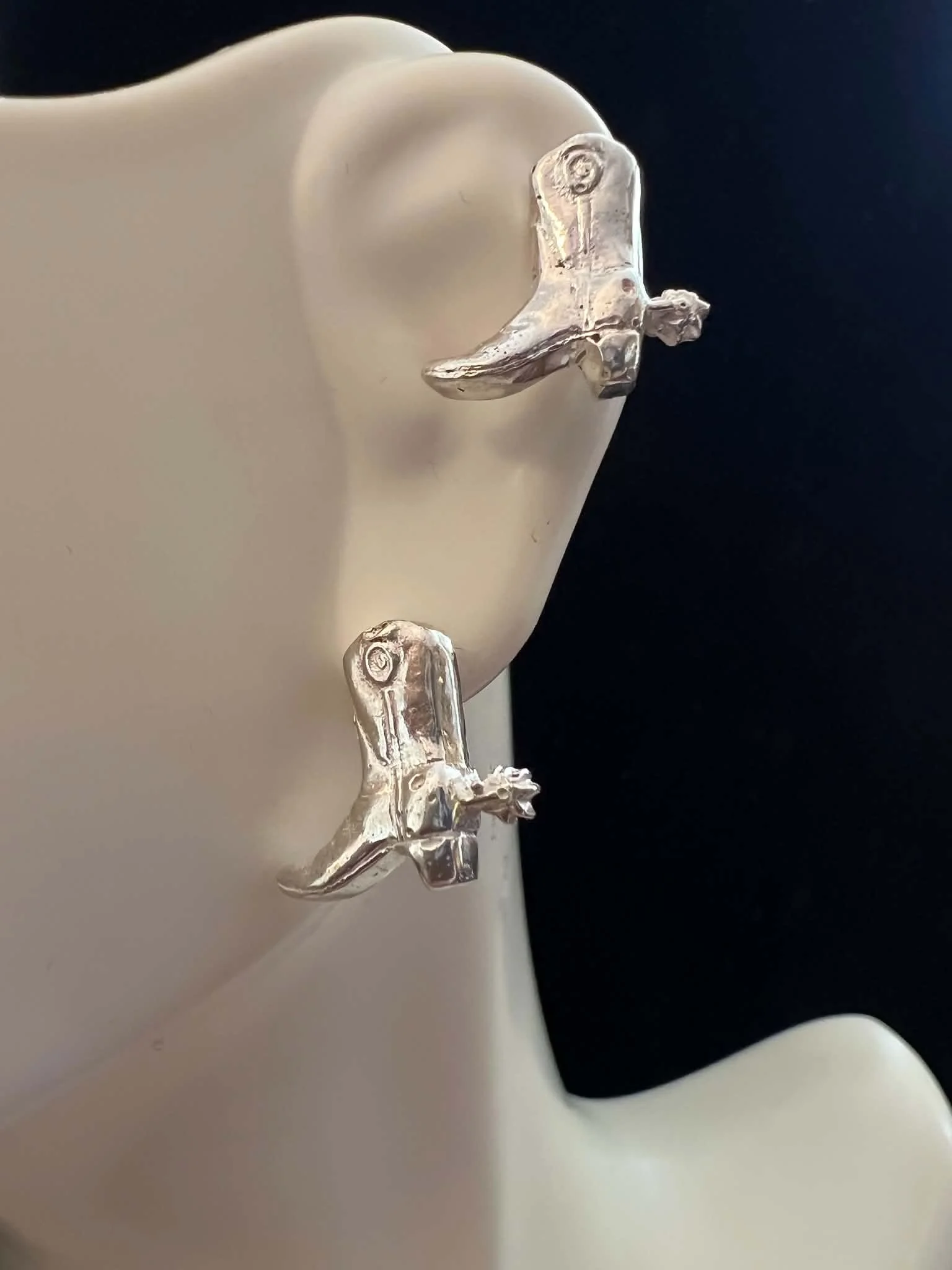 Cowboy Boot Earrings