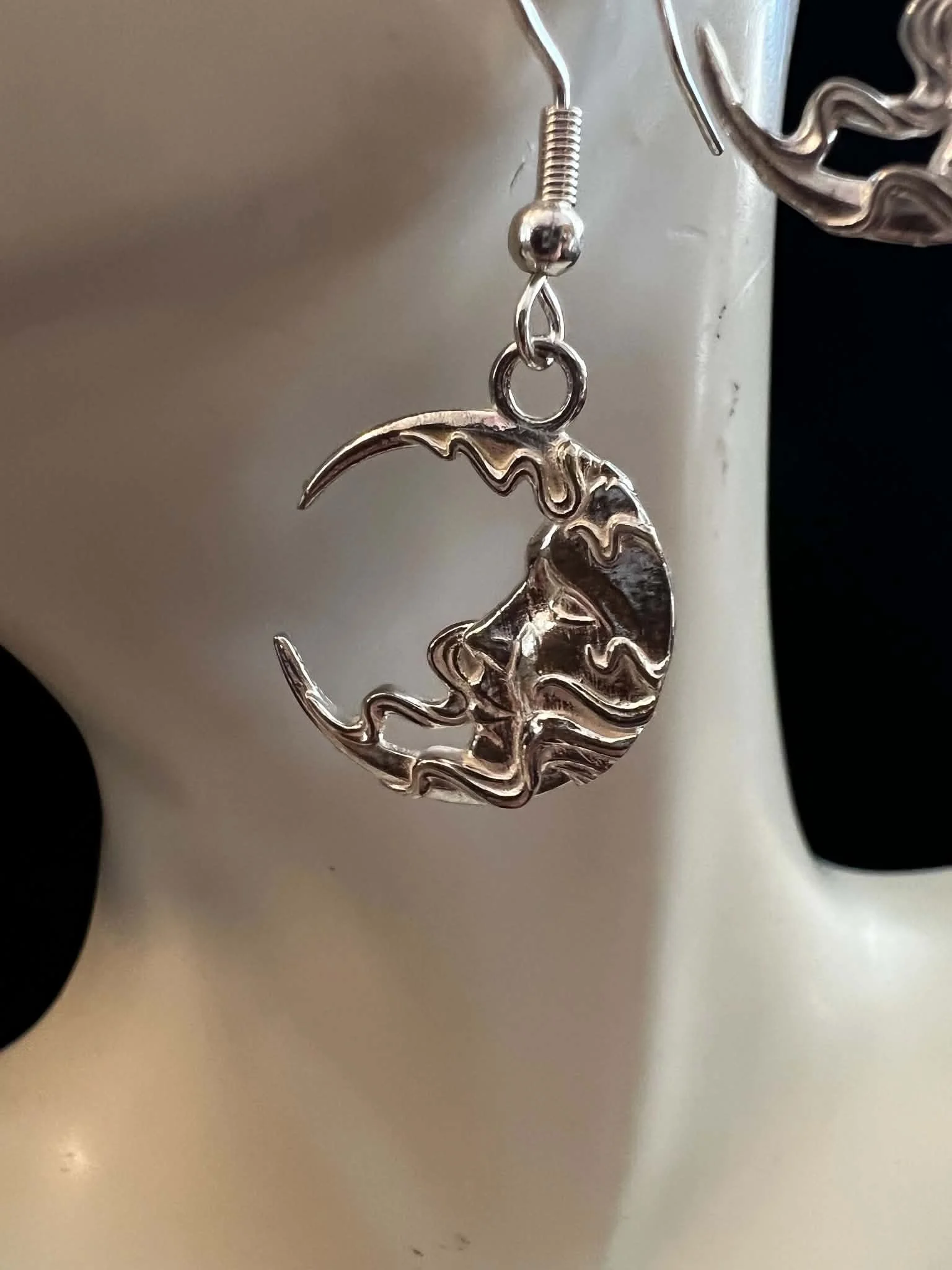 Beautiful Moon Earrings
