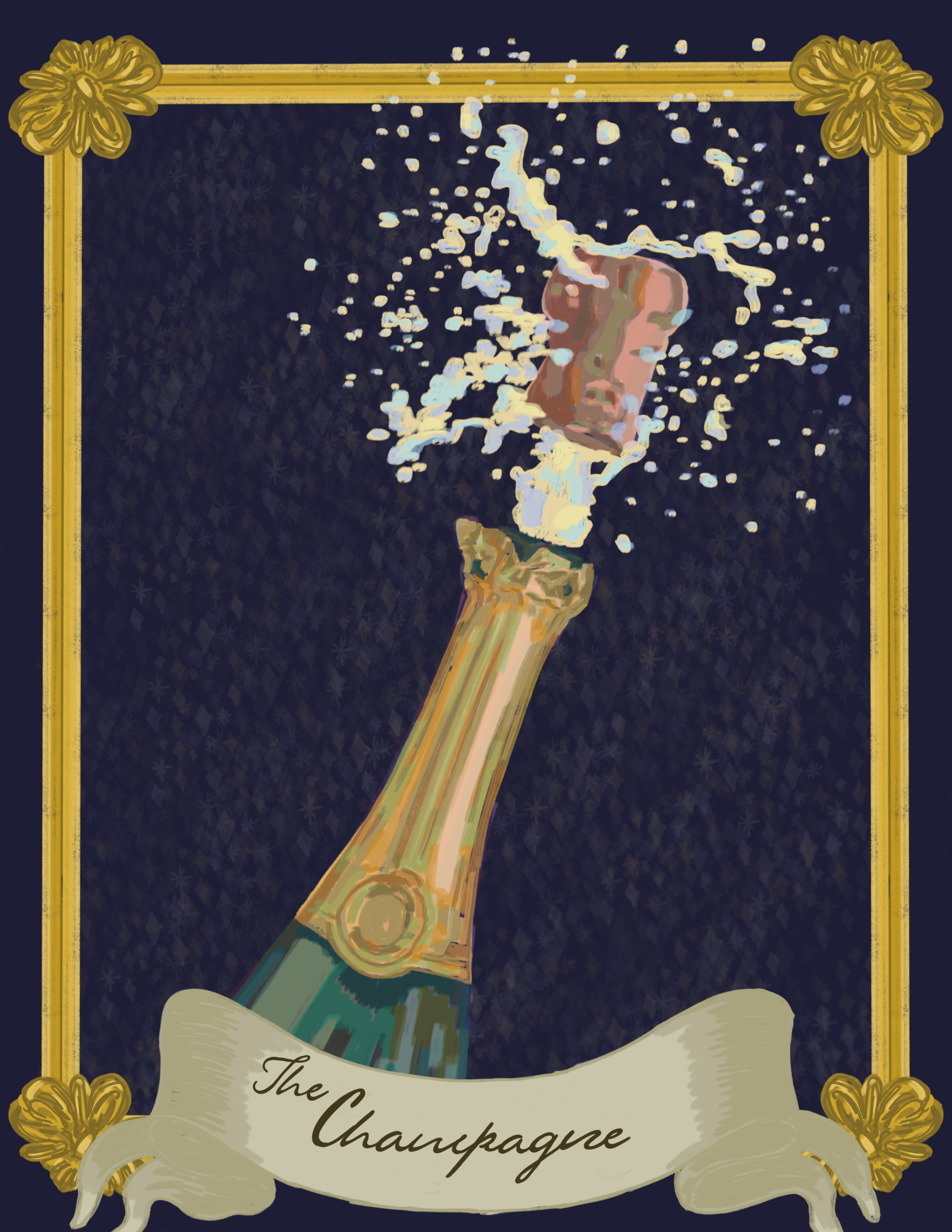 Tarot: The Champagne Matte Print