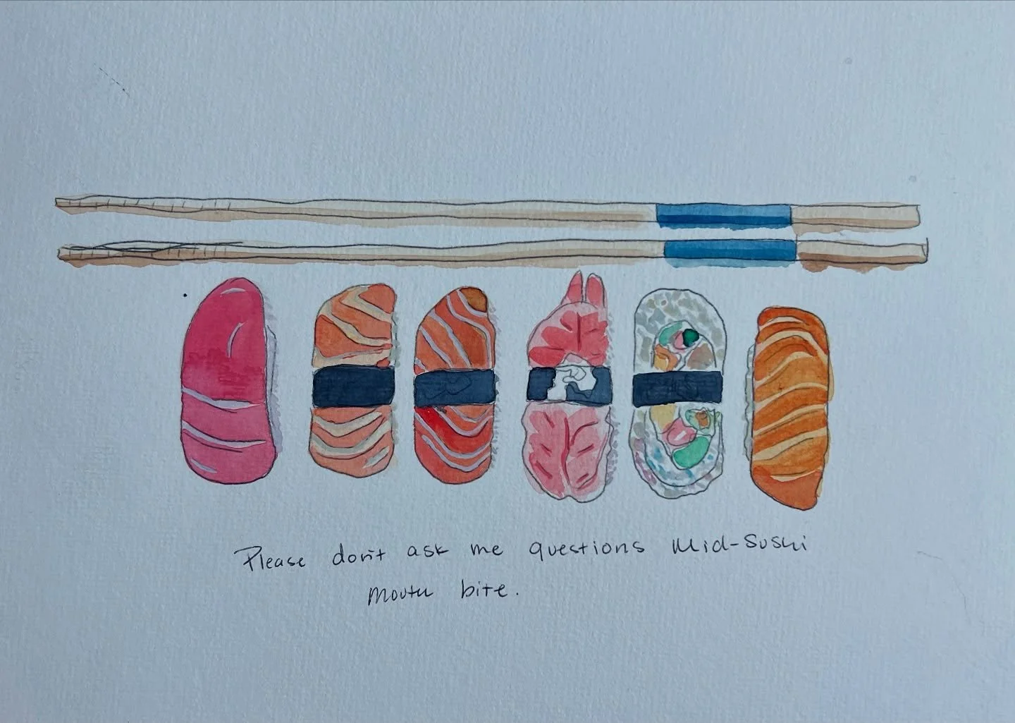 AES (Always Eating Sushi)

#sushi #art #artist #dallastx #dallastexas #dfw #dalalsart #dallasartist #txart #txartist #texasart #texasartist #dallascontentcreator