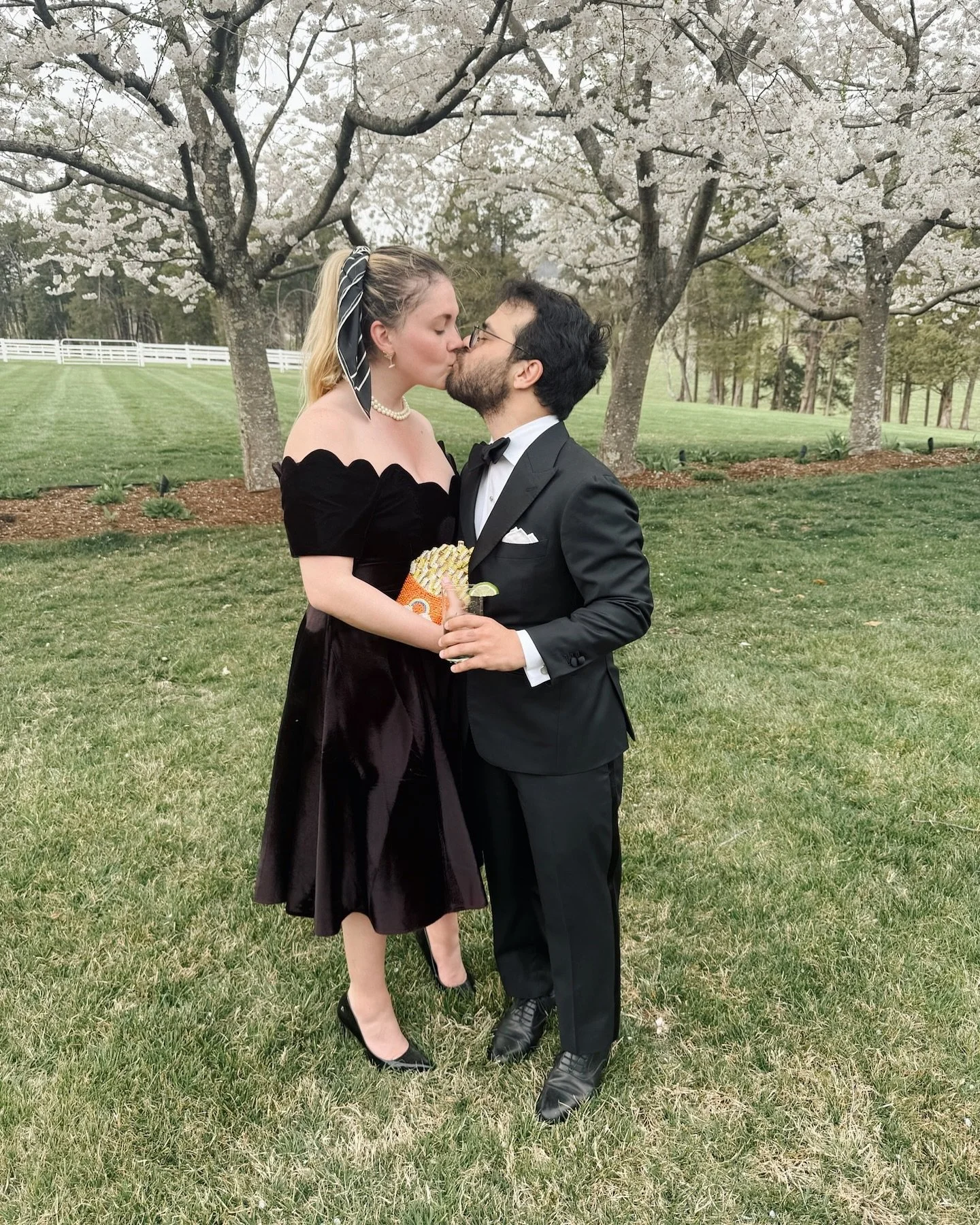 Missing my short king and cherry blossoms