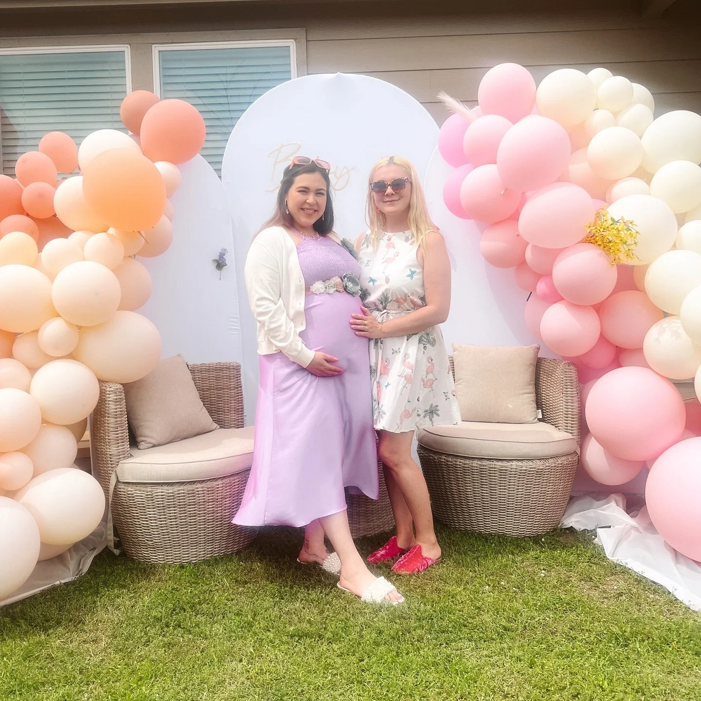 So proud of you @sharon_ylm !! We&rsquo;ve been friends for over 10 years now and I&rsquo;m so excited to watch you step into the role of motherhood, we all have a new tiny bestie that&rsquo;s half you 💕 congratulations!!