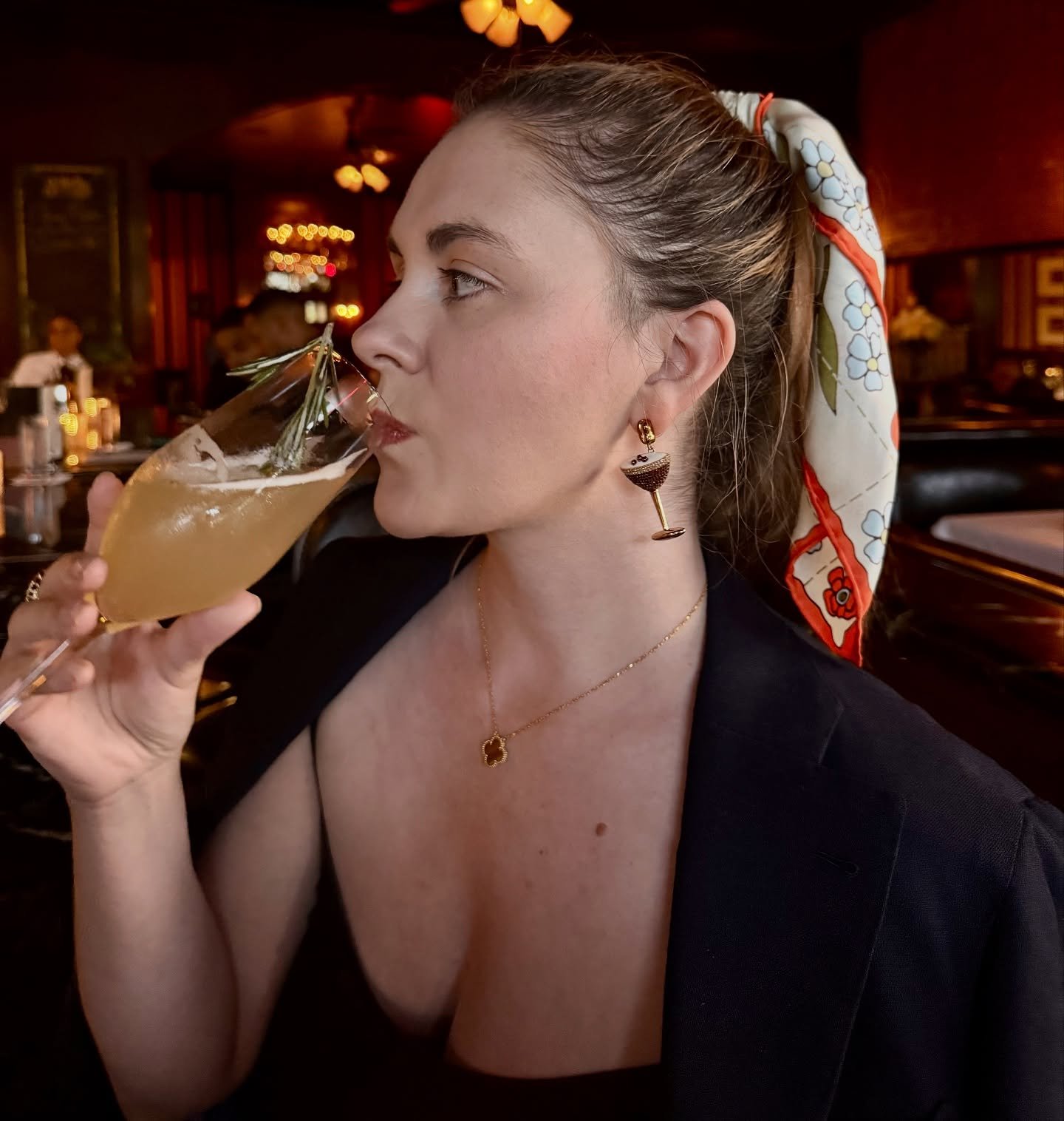 Saint behavior? Never heard of her. 

Missing date nights at St Martins with my Rangoon 📸 @stuckat5ft