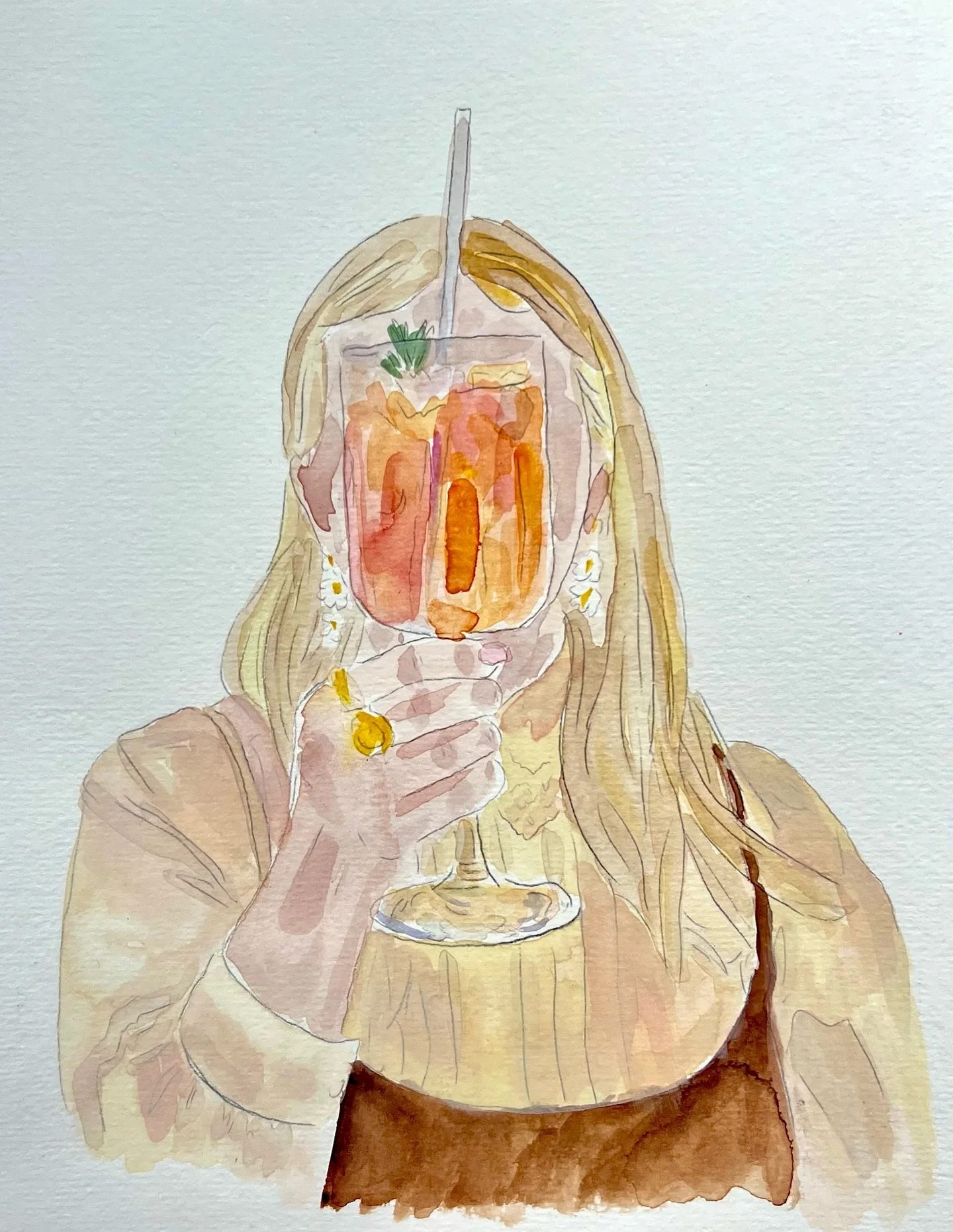 Aperol spritz w mezcal please