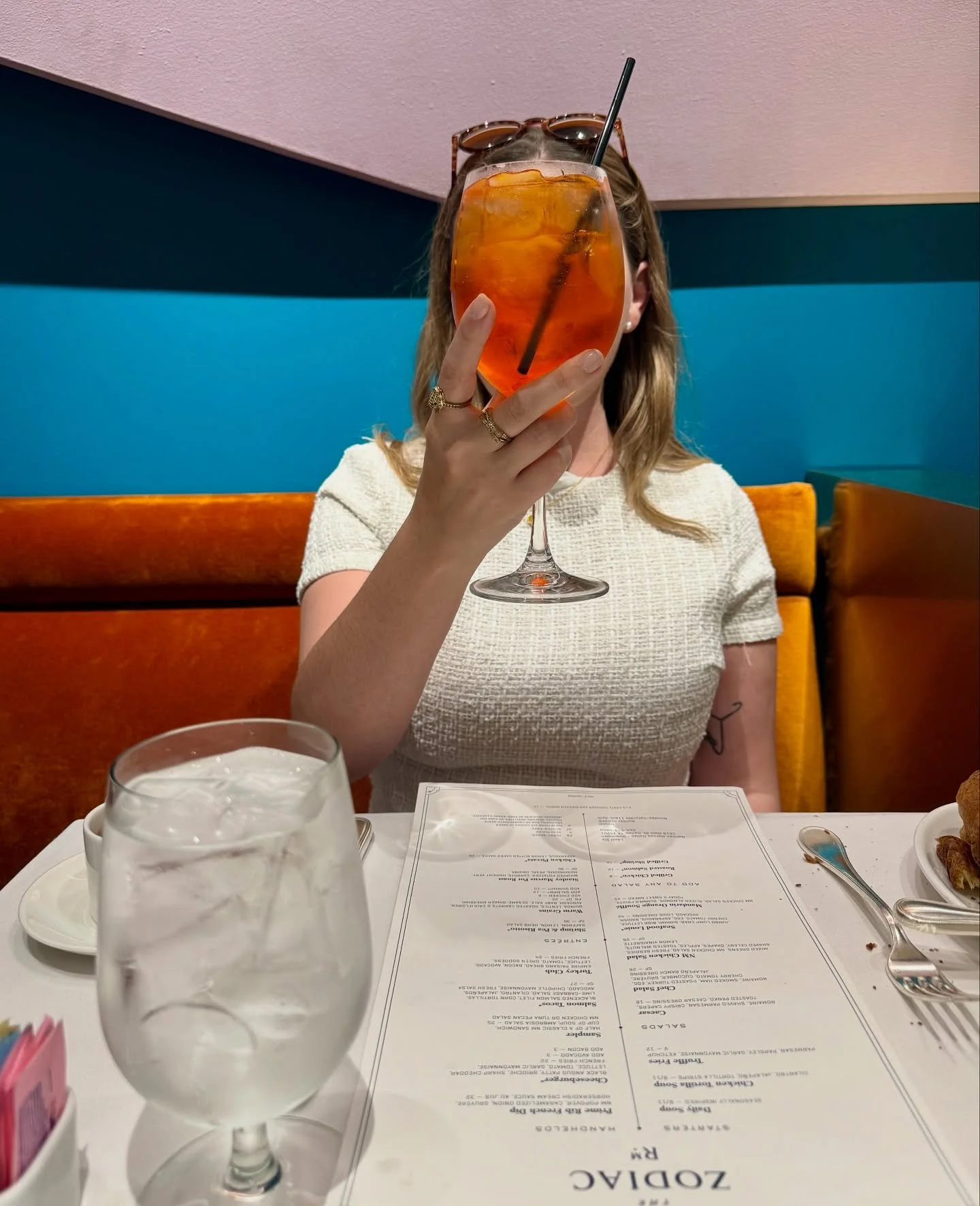 ✨🍹He asked my sign, I said &ldquo;Aperol rising&rdquo; 🍹✨