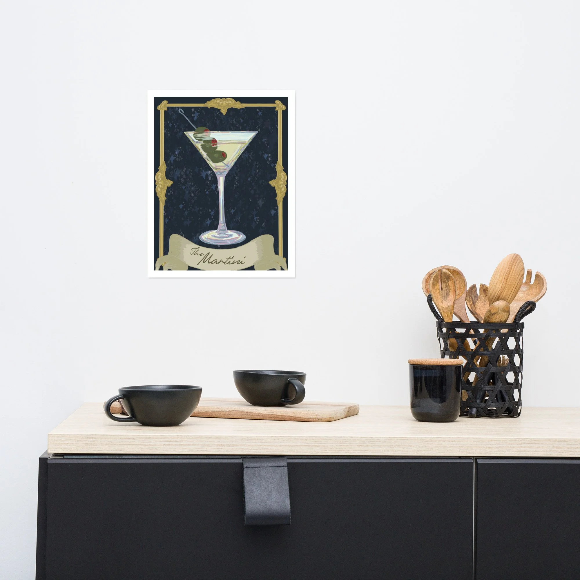 Tarot: The Martini Matte Print