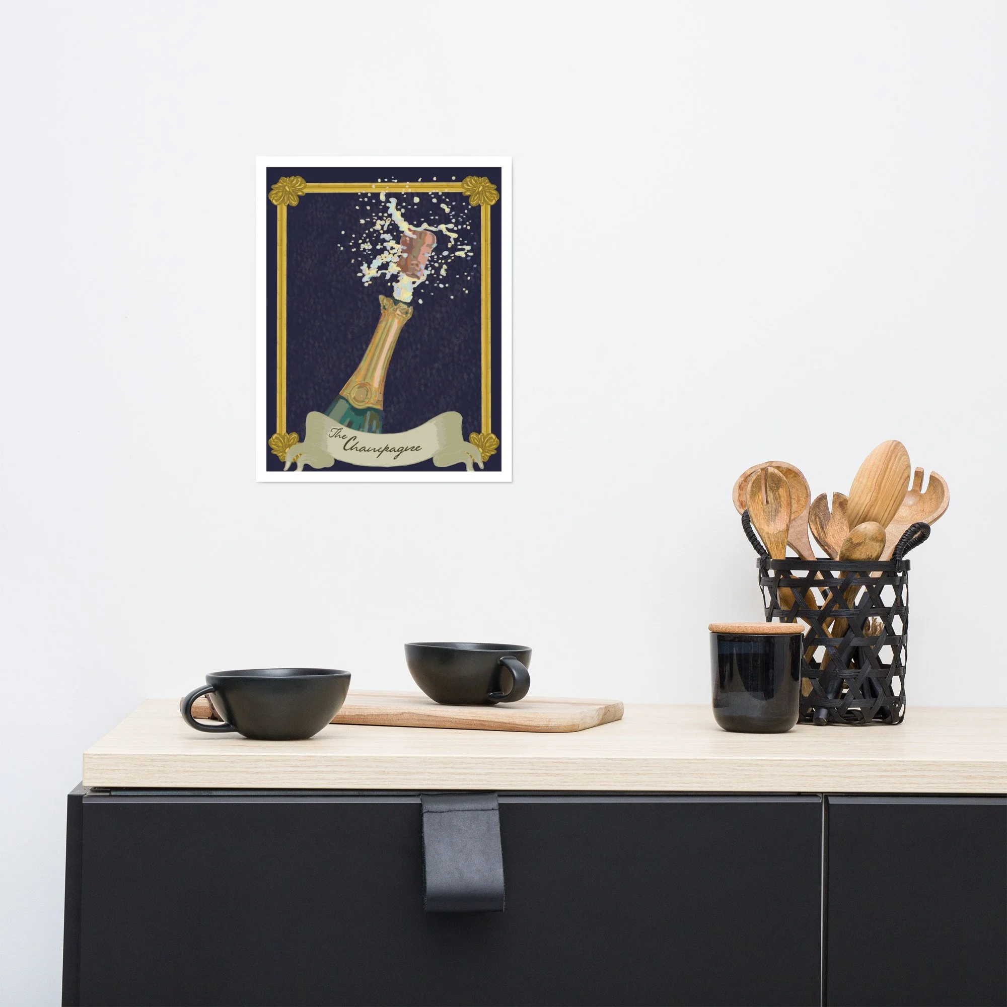 Tarot: The Champagne Matte Print