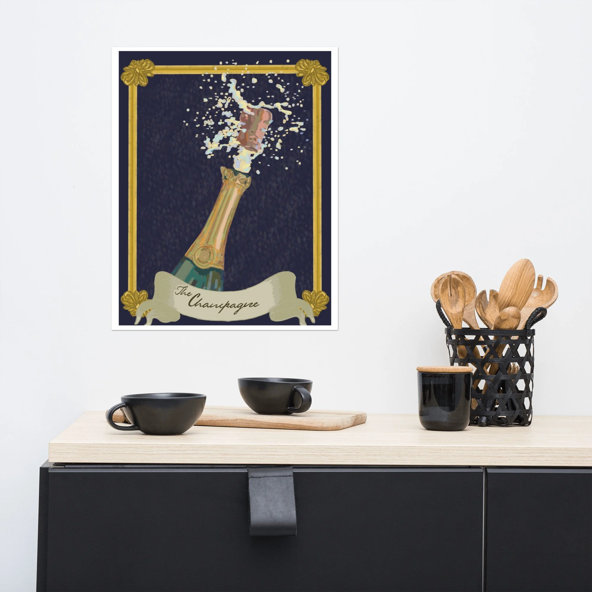 Tarot: The Champagne Matte Print