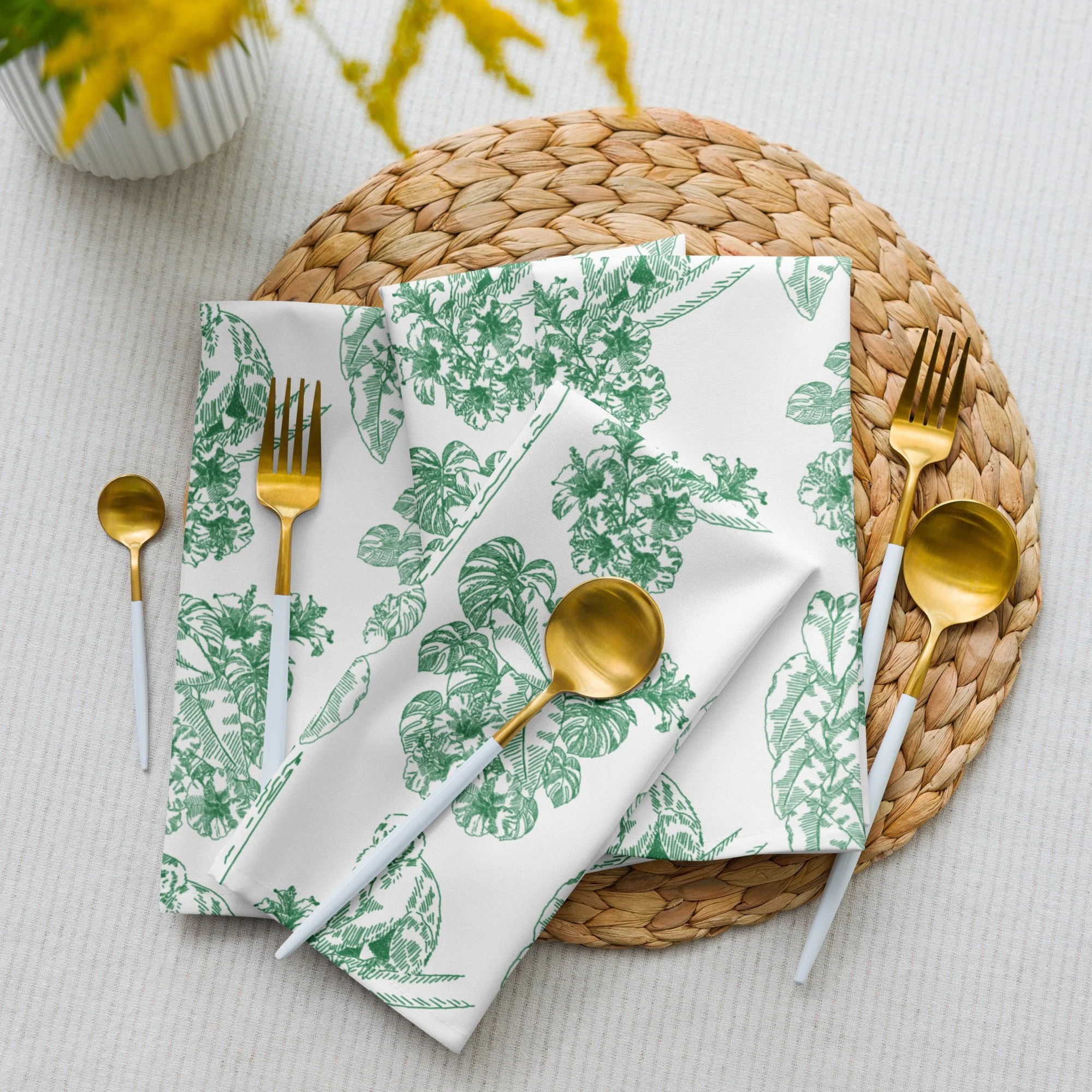 Toile de Jungle Cloth Napkin (Set of 4)