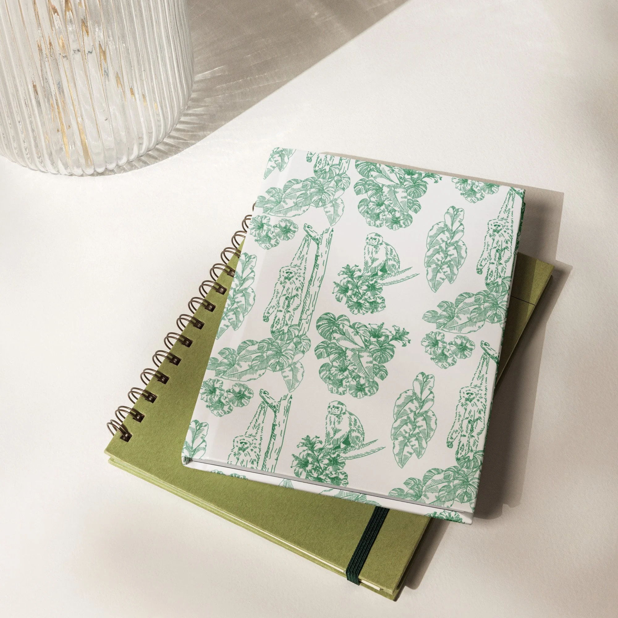 Toile de Jungle Hardcover Journal