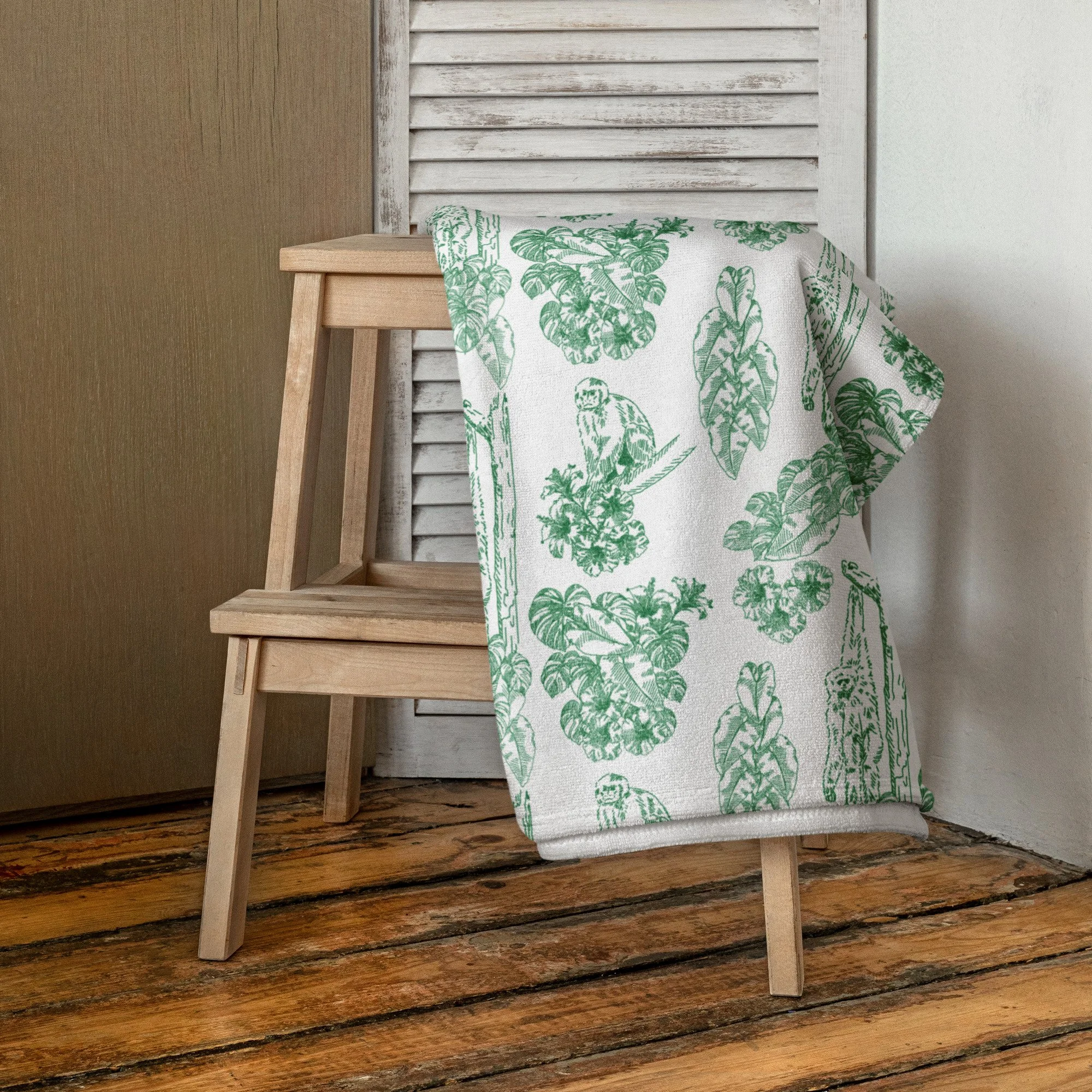 Toile de Jungle Beach Towel