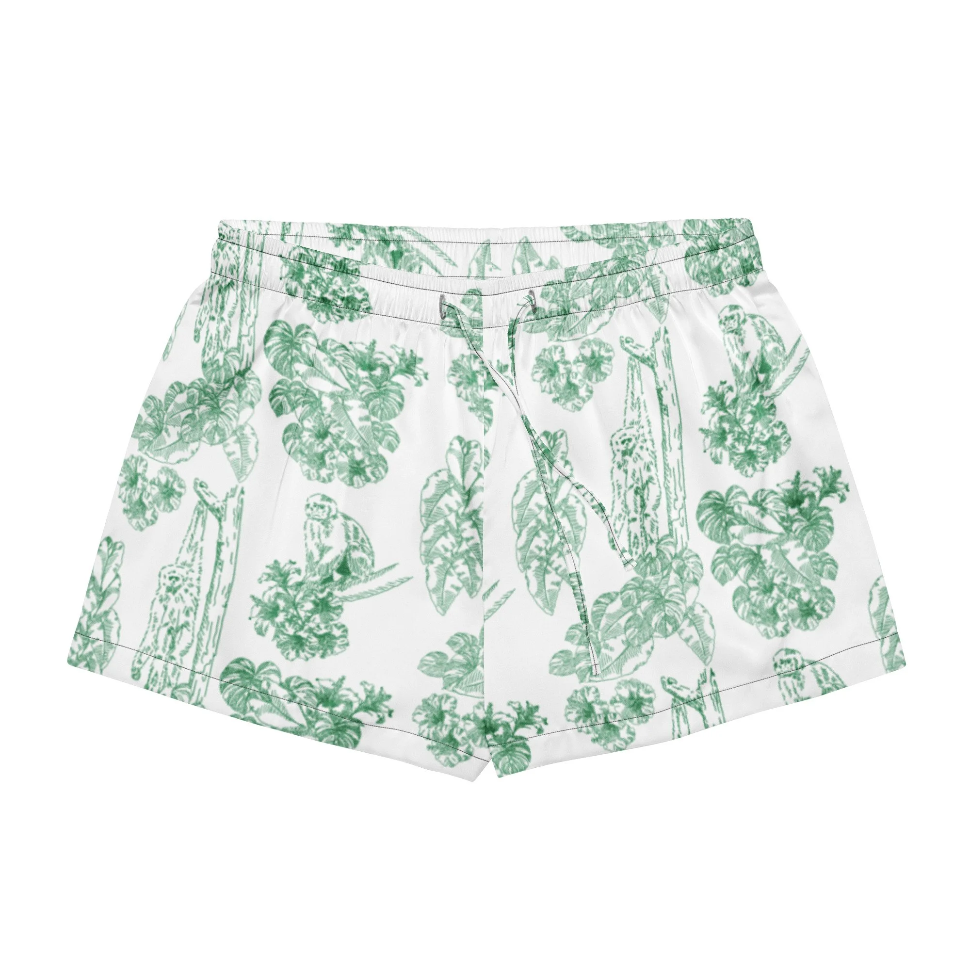 Toile de Jungle Pajama Shorts