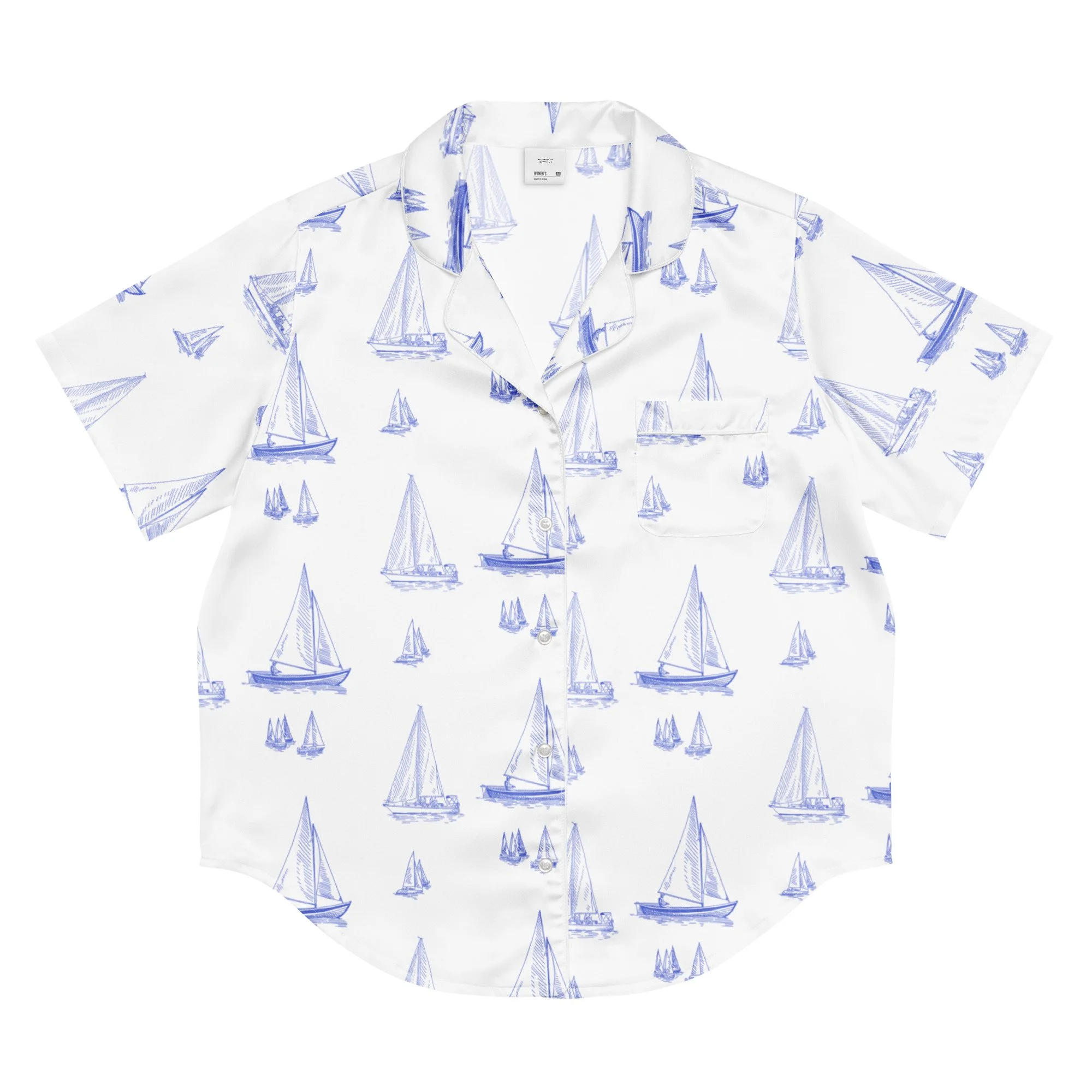 Toile de Voyage Pajama Shirt