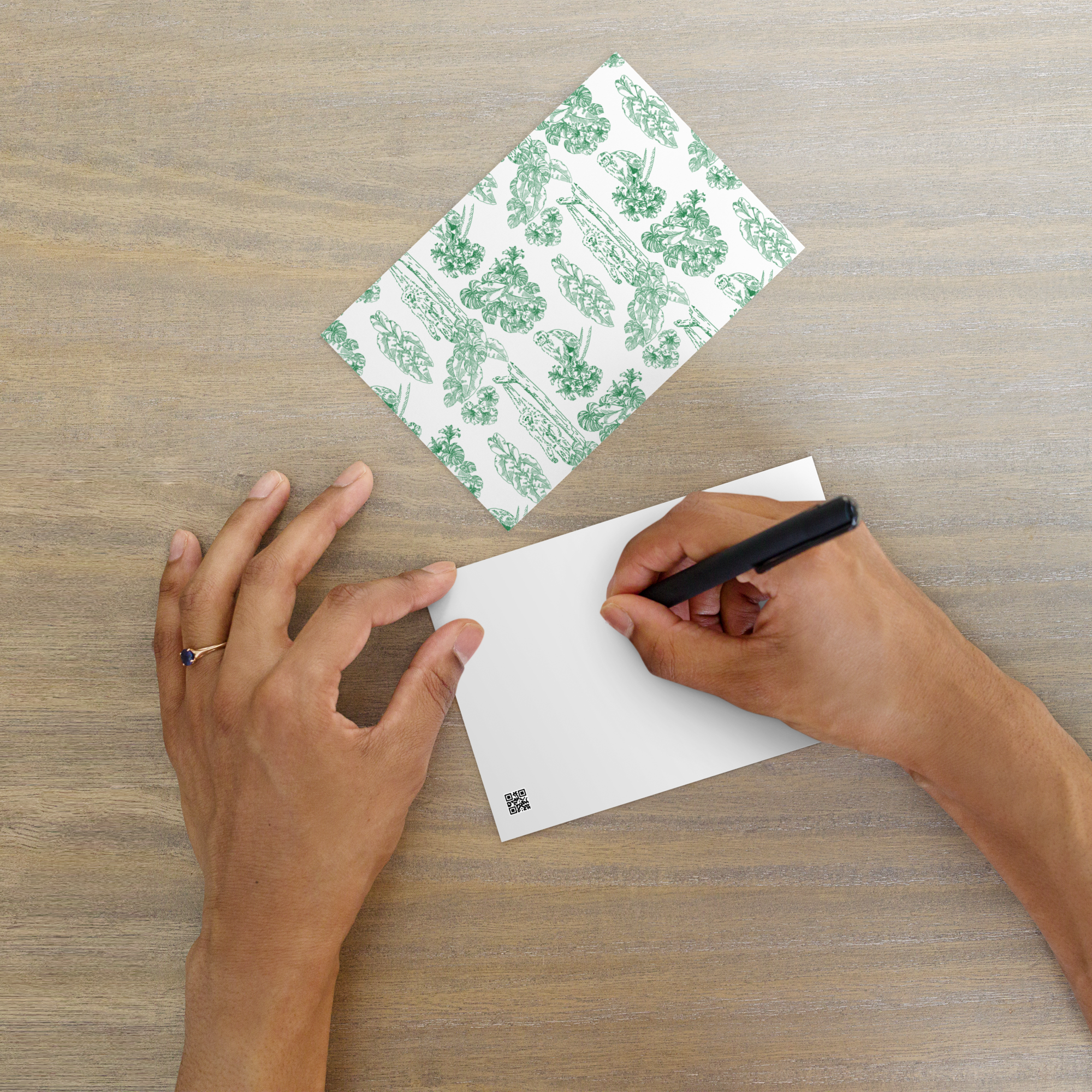 Toile de Jungle Postcard