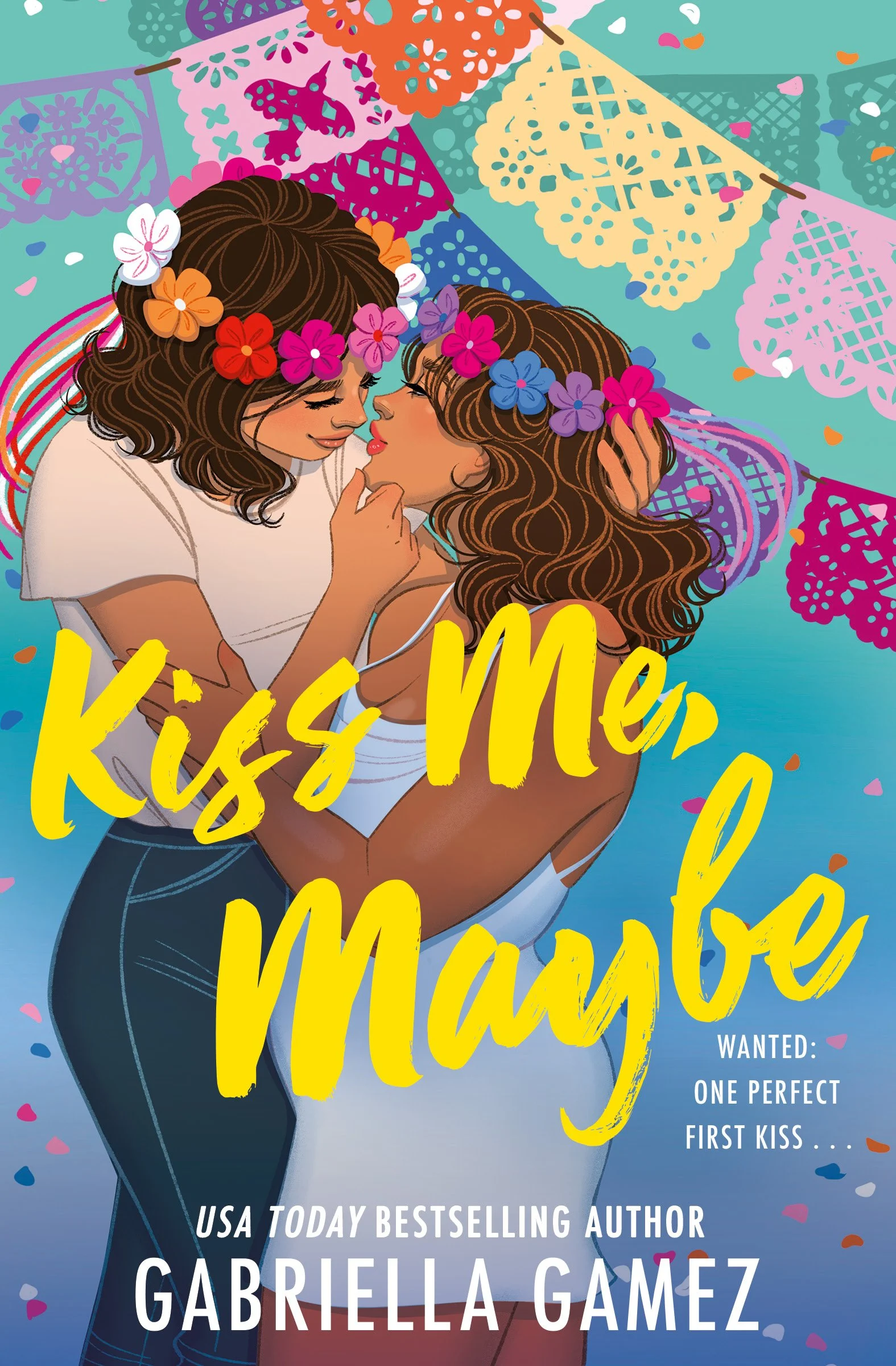 Kiss Me, Maybe by Gabriella Gamez
