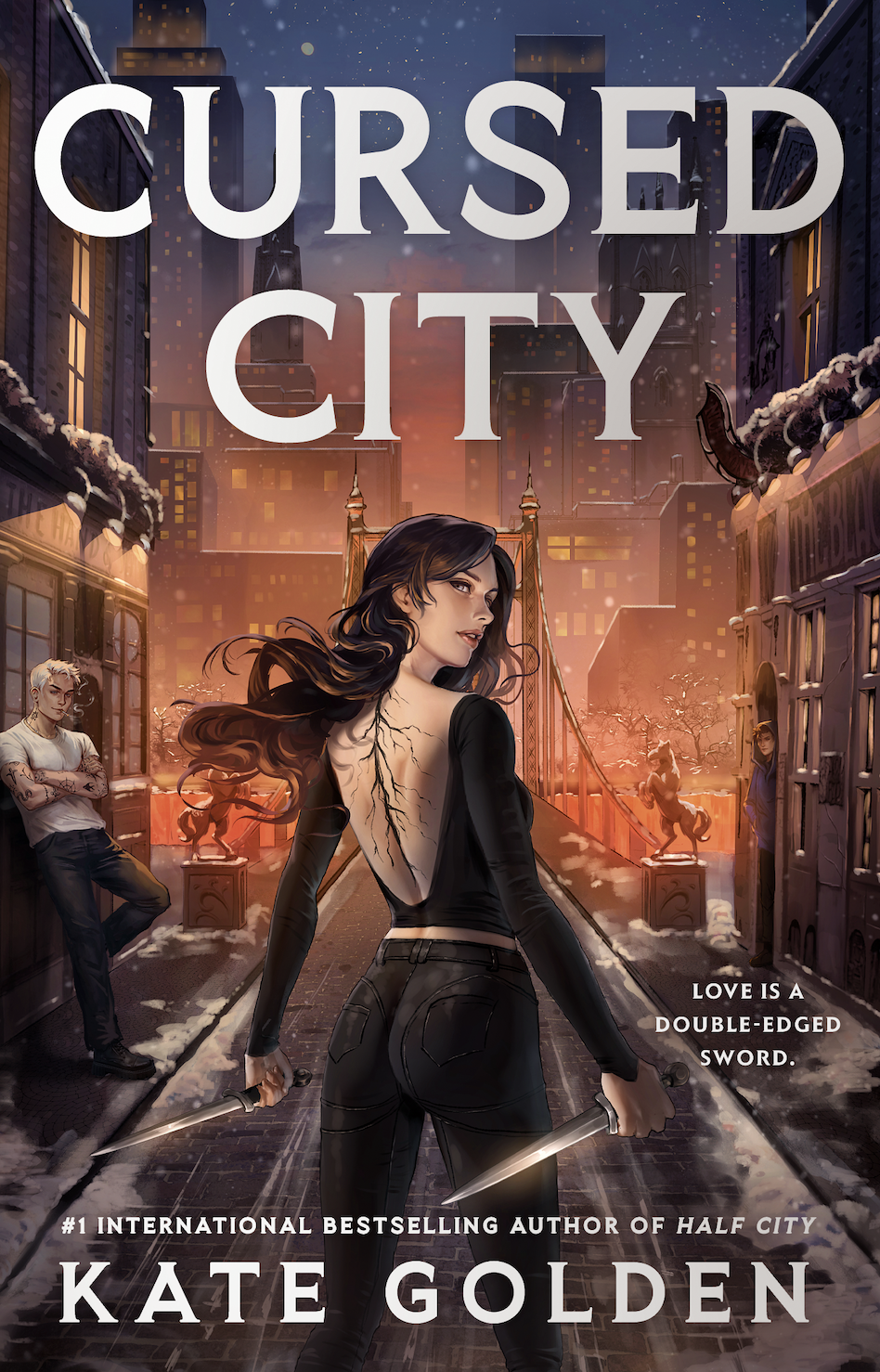Cursed City by Kate Golden
