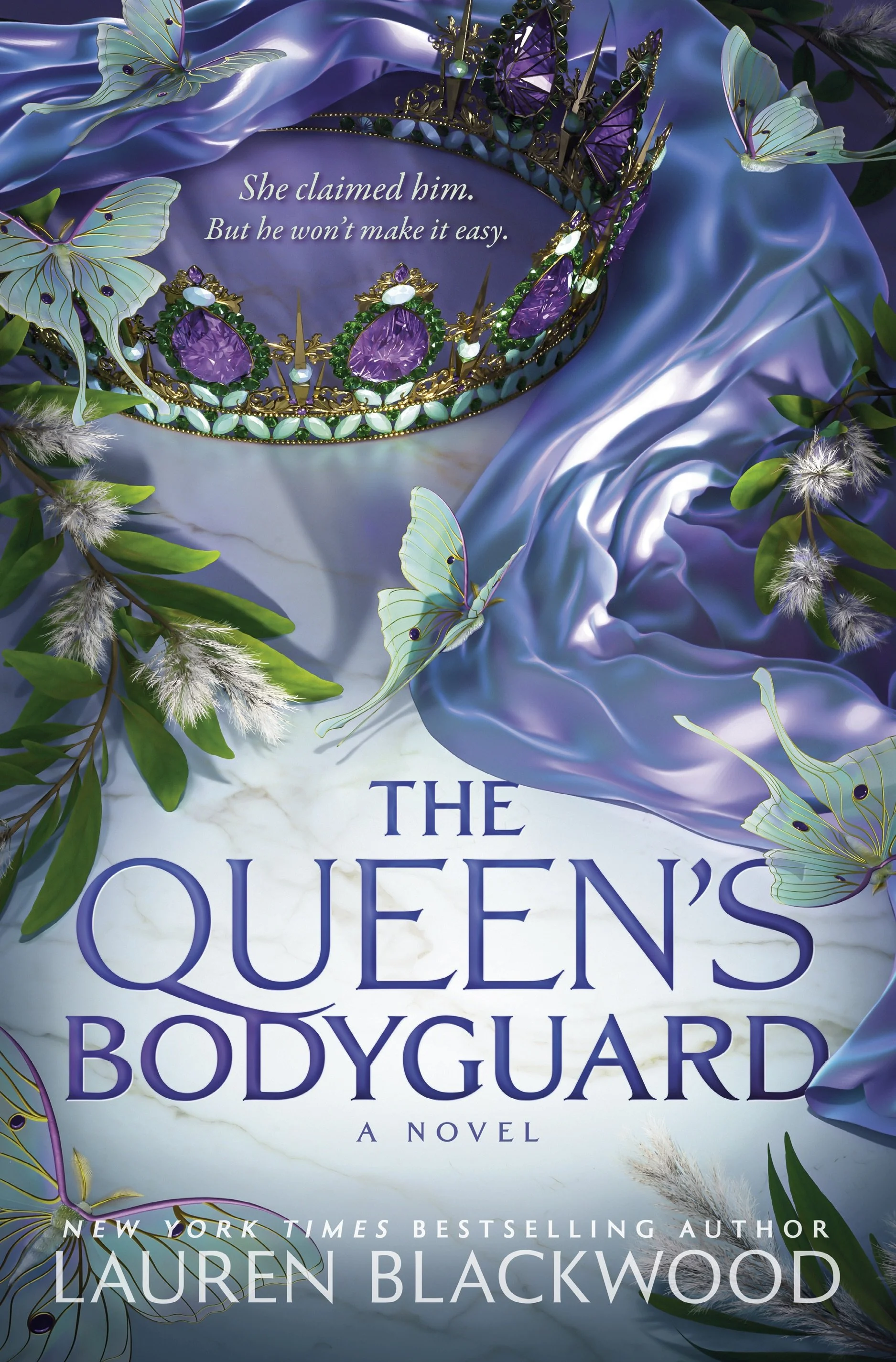 The Queen's Bodyguard by Lauren Blackwood