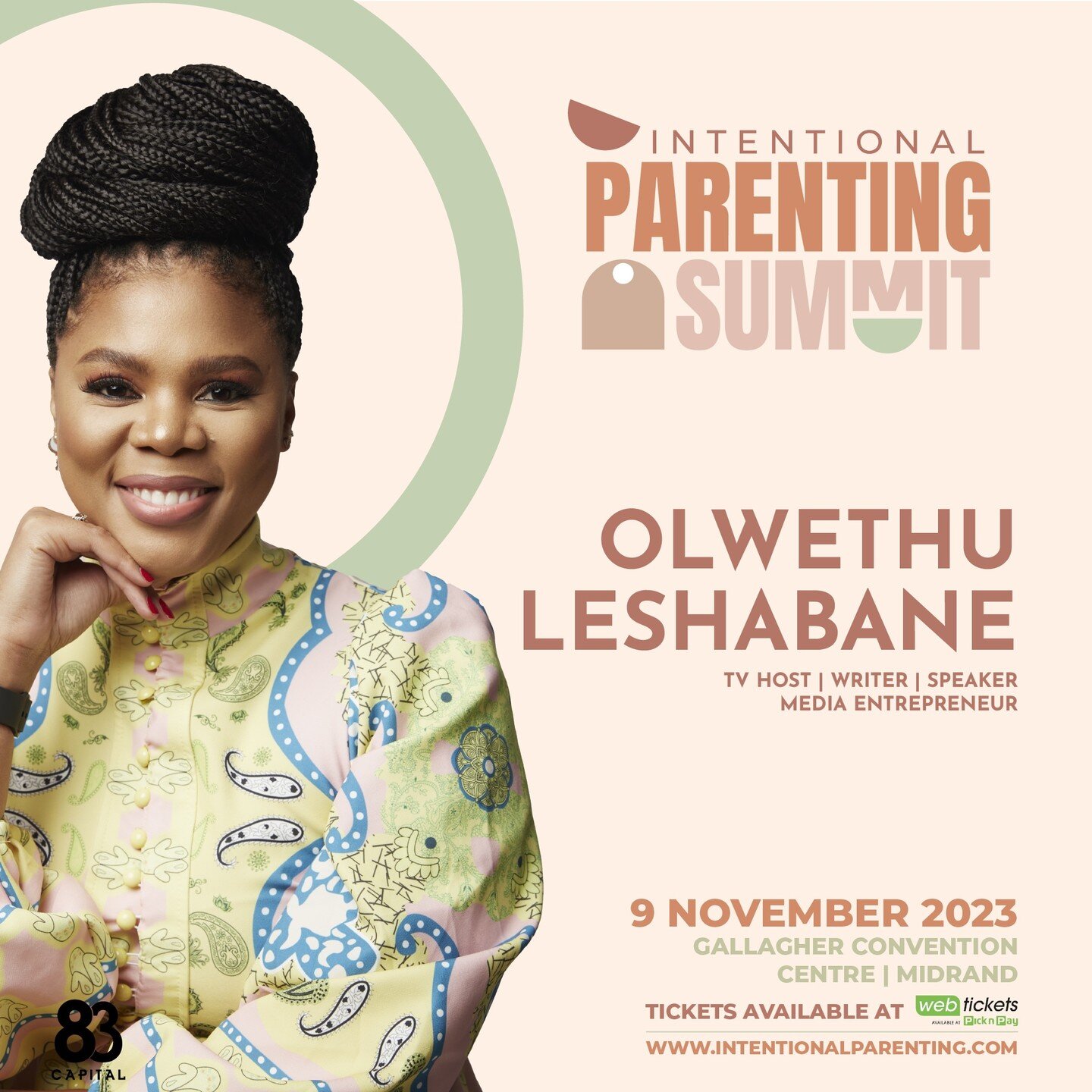 We are excited to announce that @olwe2lesh will be hosting the inaugural @intentionalparentingsa Summit on 9 November 2023 in Johannesburg.

Tonight Olwethu had such an insightful IG live conversation with IPS founder Bayanda Gumede about parenting s