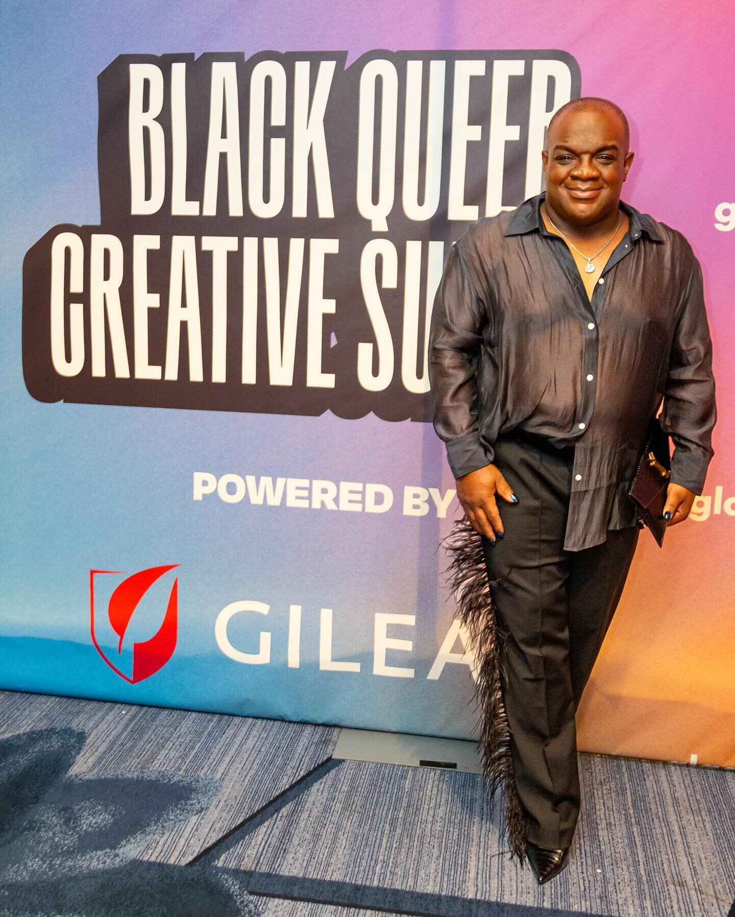 A #throwback to @derekjhair joining @glaad for their inaugural Black Queer Creative Summit as a panelist for &ldquo;The Importance of Character Development&rdquo;.

September 2023, Los Angeles. 

Moderator: Shar Jossell, Panelists: Julian Breece and 
