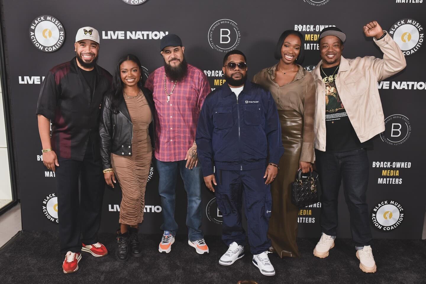 Grammy week is not only about parties but important conversations around entertainment, media and music especially when it involves Black artists, media and talent. 

Clients @neshasagenda co-founder of @supportblackownedmedia and @grouchygreg co-fou