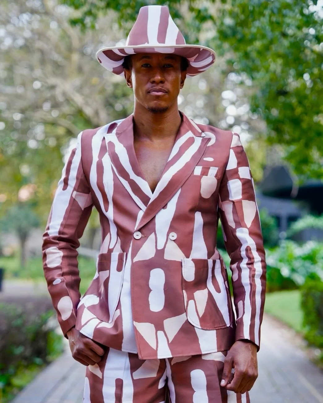 @bohangmoeko at @nedbankintlpolo 🐎

Dressed by @imprint_za @woolies_fashion 

Photos @dorionalex1975