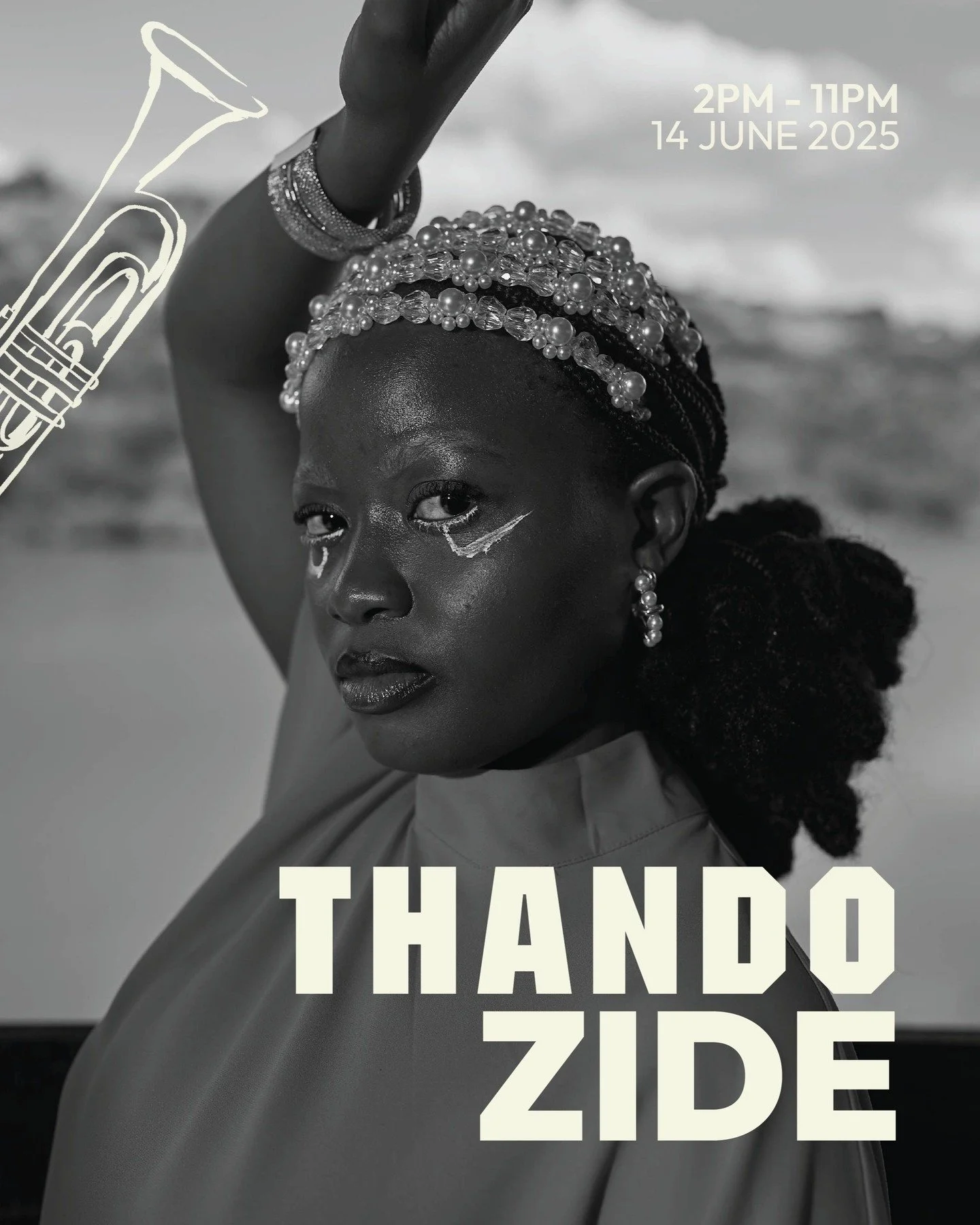 Join @thando_zide at @kidslovejazz on 14 June 2025 at The Playground, Braamfontein.

You didn't hear it here but...we think she is performing her new single &quot;Break&quot; for the first time 🤫

Ticket link in bio.