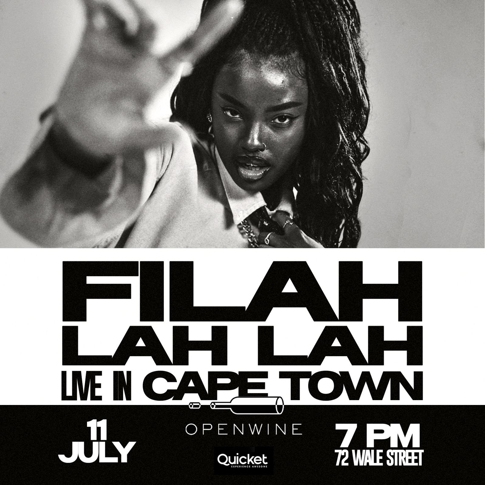 Filah Lah Lah Live in Cape Town at Openwine