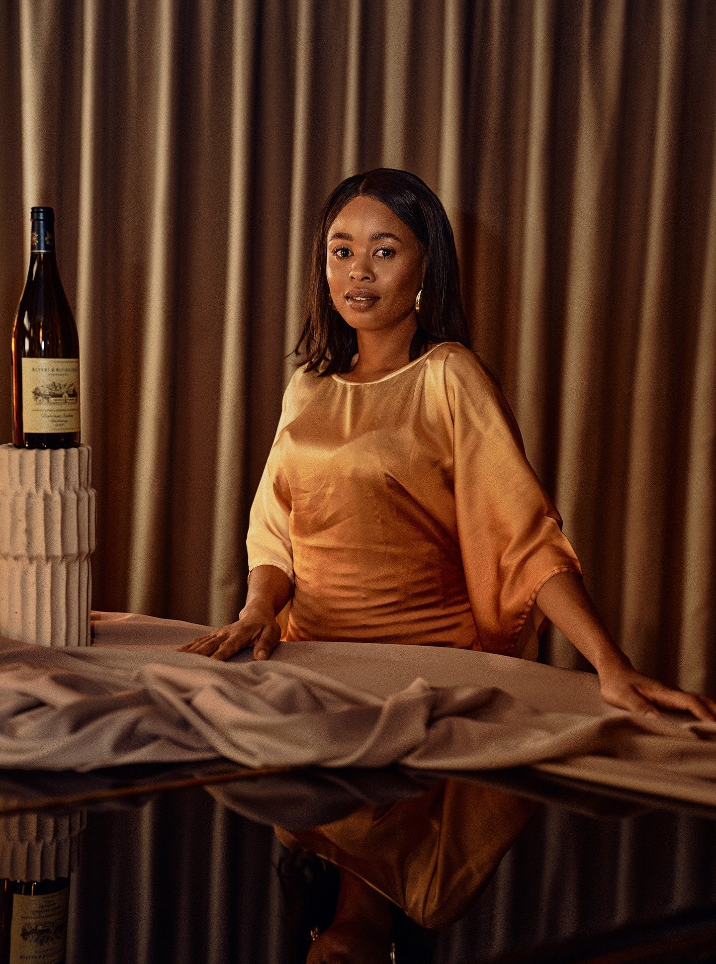 Night 1 of @rupertandrothschild The Salon Series featuring @msaki_za in conversation with @mmaponyane 

A soulful and intentional evening attended by @ginatheguest