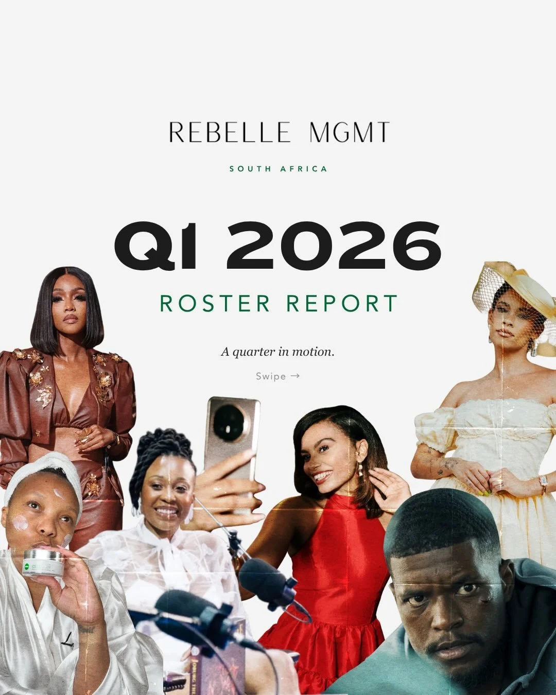 Q1 2026 has been a quarter in motion. 🌿

Our roster has been on Netflix. In boardrooms. At royal residences. On global stages. And they are just getting started.

Swipe through to see what we accomplished in the first quarter ➡️

&mdash;

✦ @prince_