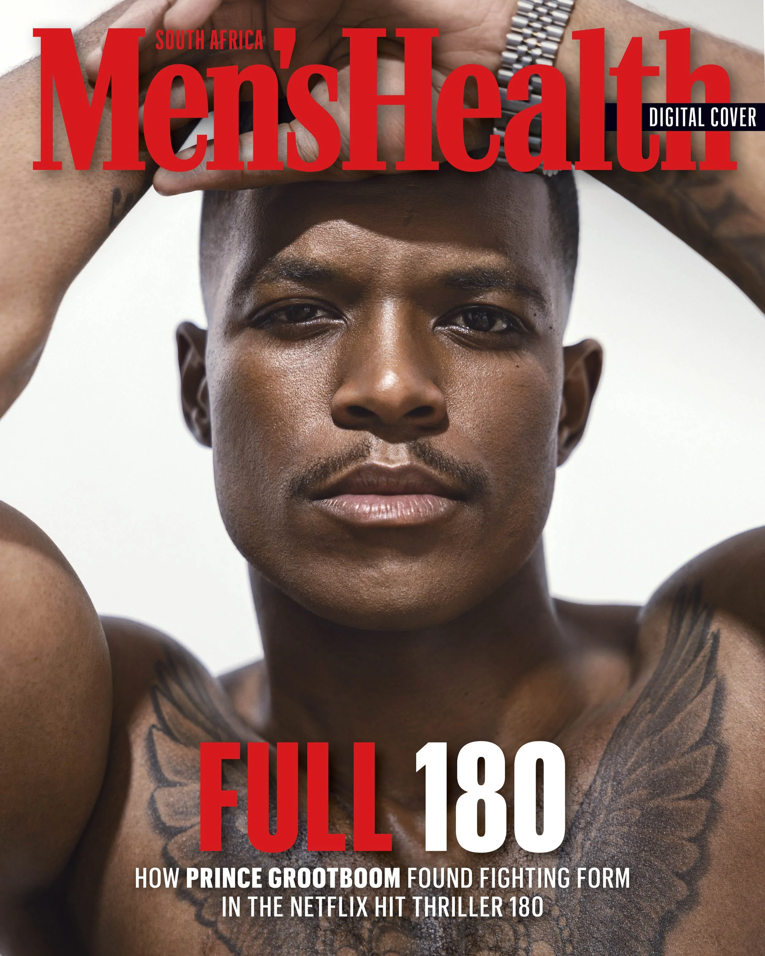 @prince_beez is the @menshealthza May Digital cover star 🔥

Stream '180' now on @netflixsa @netflix 

Full digital article linked in bio. Written by @kutlwano_arthur.