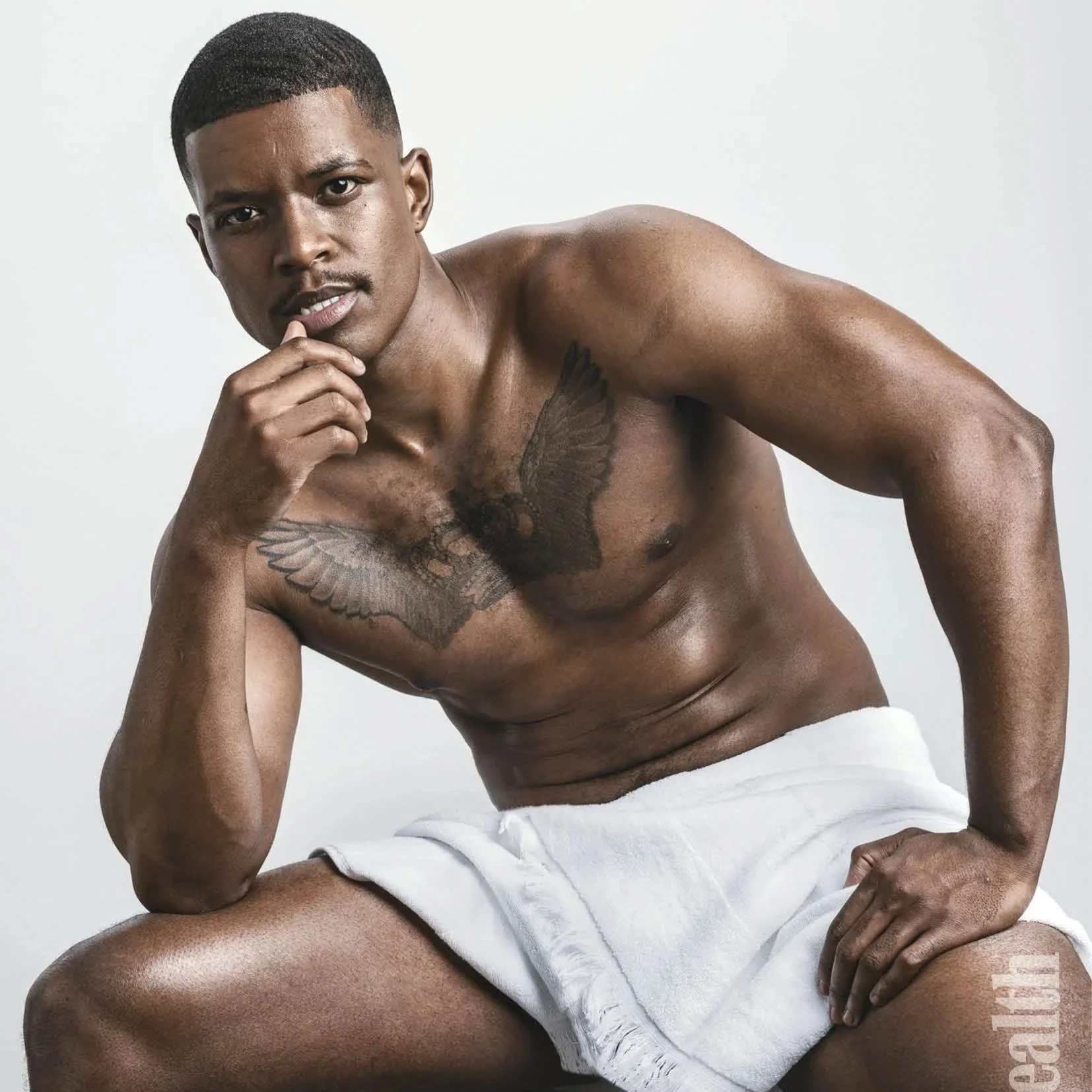 Prince Grootboom Covers Men's Health South Africa (Digital - May 2026)