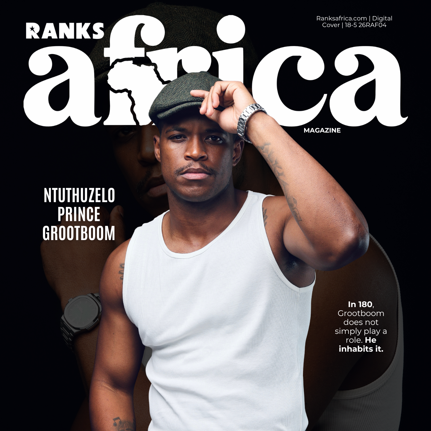 Prince Grootboom Covers Ranks Africa