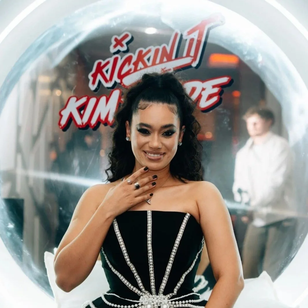 From YouTube to BRAVO Africa: Kickin' It With Kim Jayde Makes History