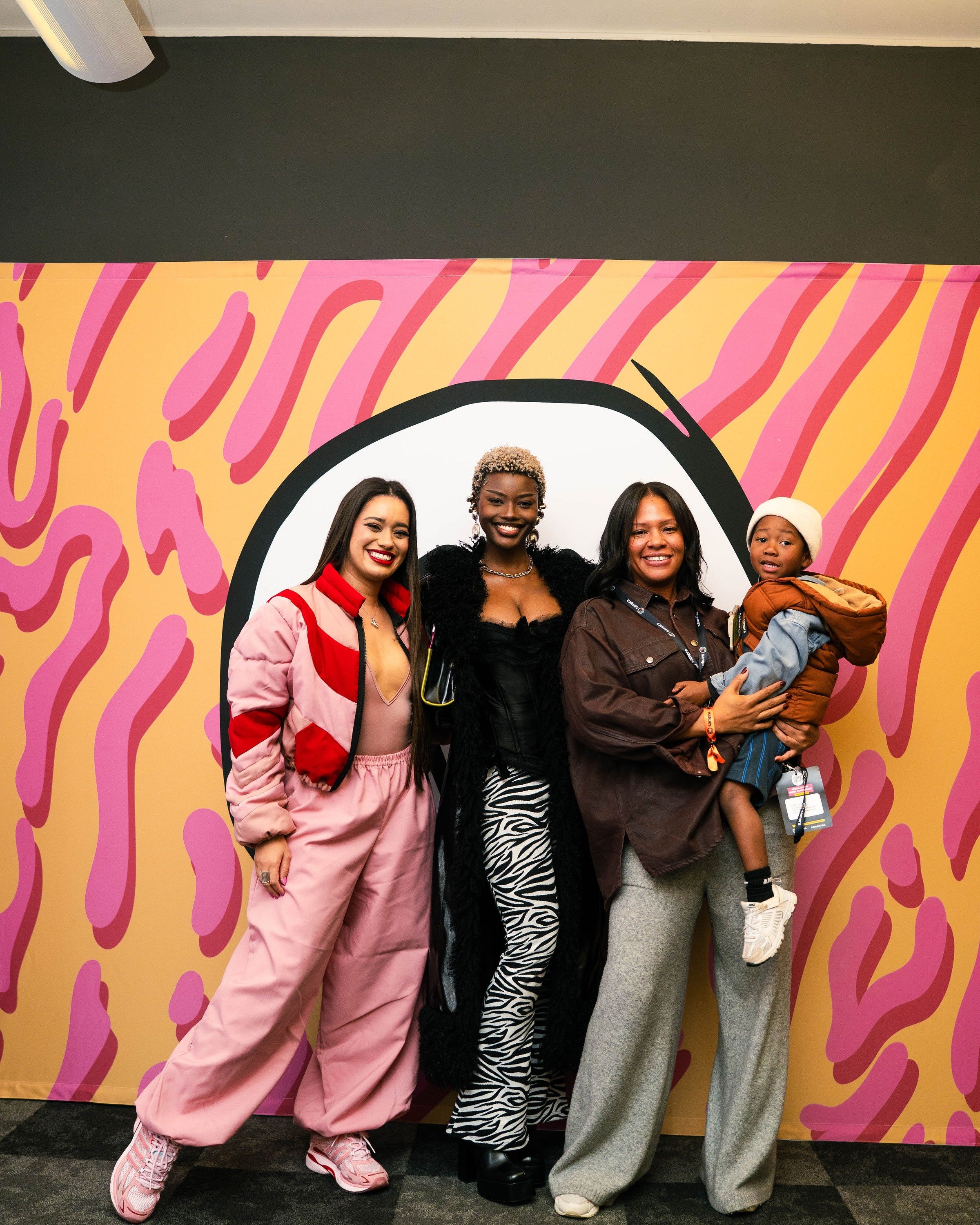A few weeks ago #TeamRebelle showed up to #ARMC2026 in full voice. Three of our own took part in a grounded conversation on the business of talent: our founder @tanishacolonbibb, clients @filahlahlah, and @kimjayde, who also moderated the panel, alon