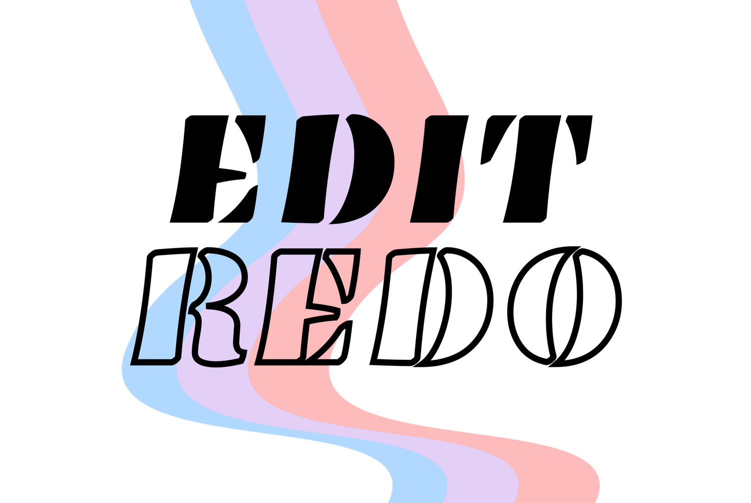 Edit Redo